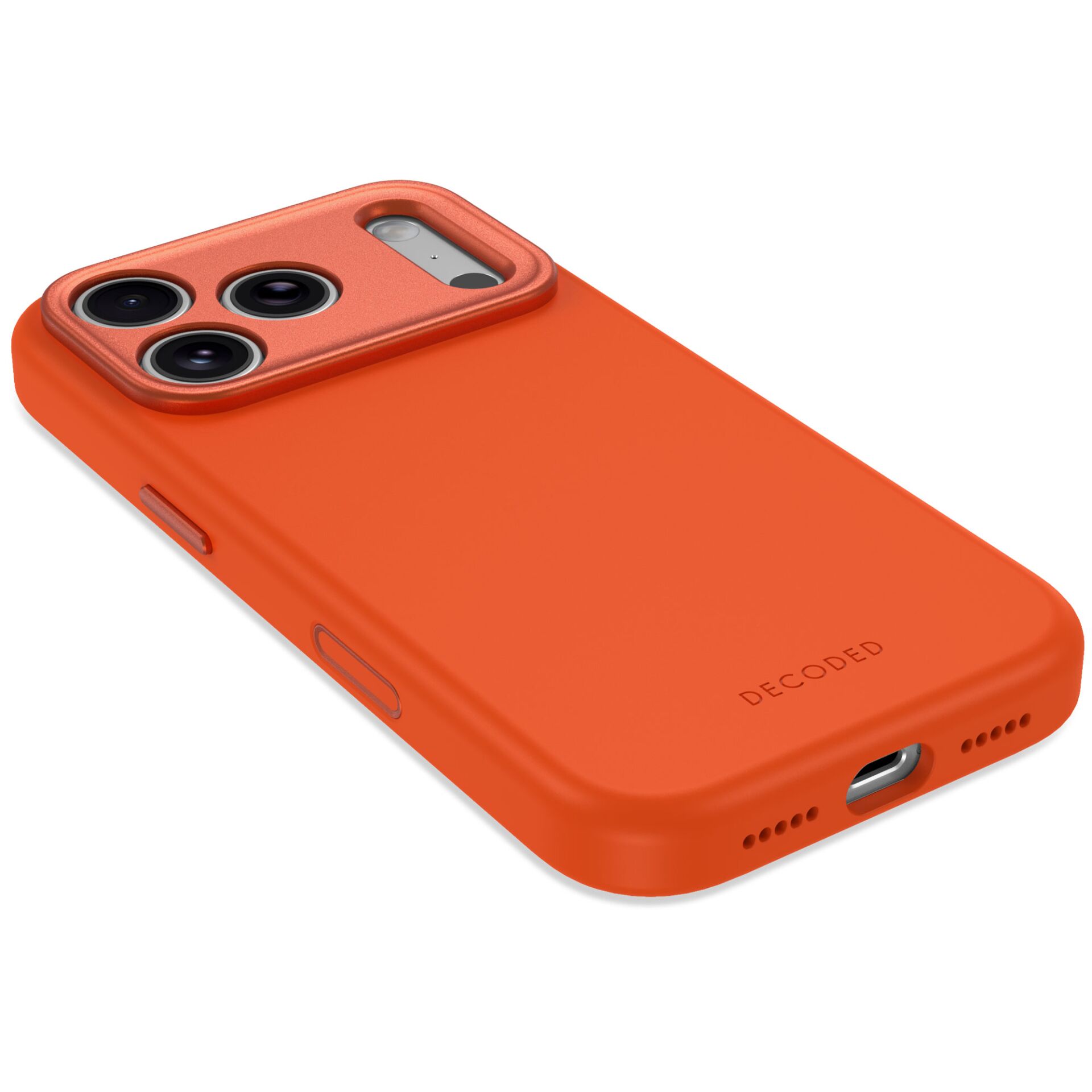 case, orange, iPhone, protective, silicone