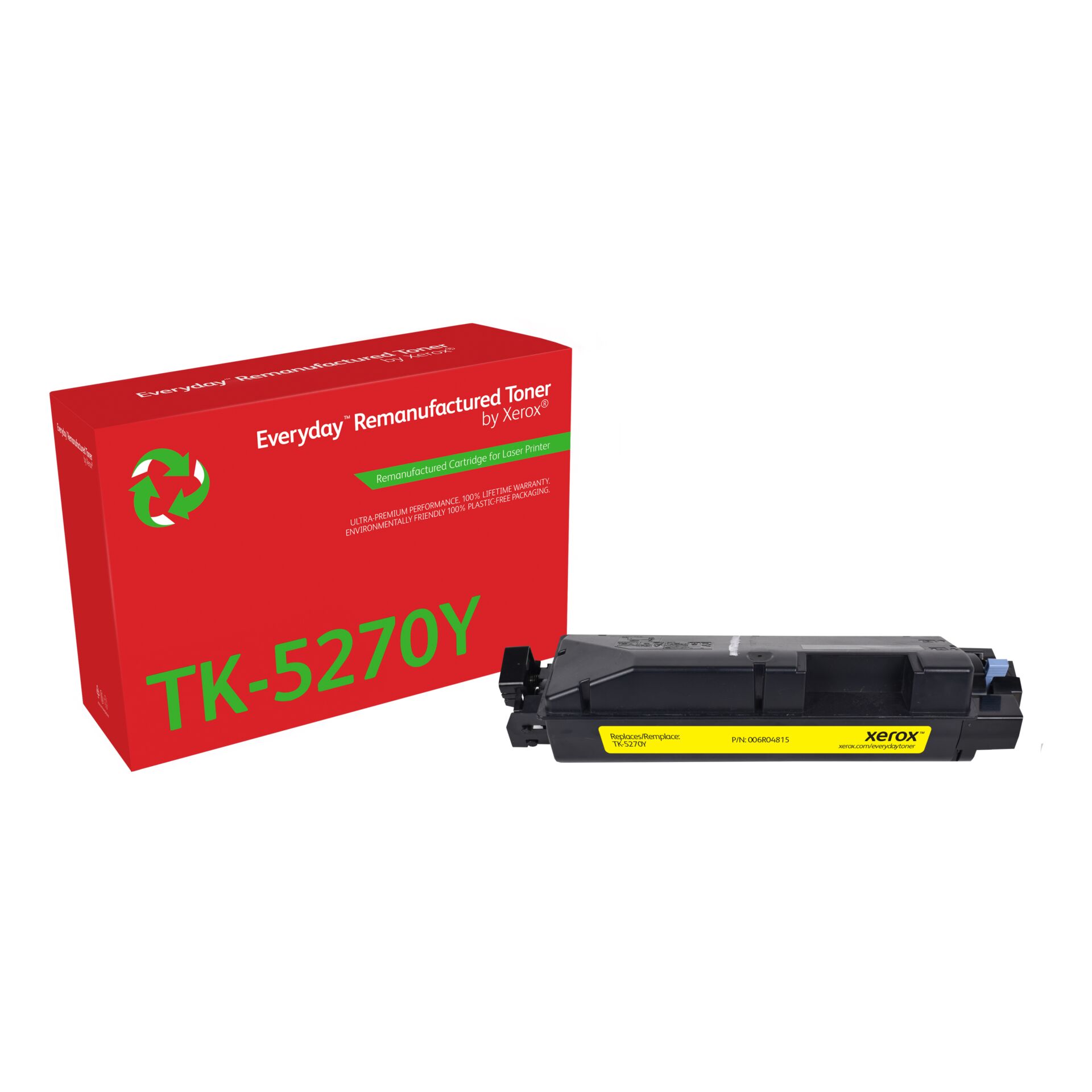 Xerox Everyday Rem. Toner Yel.  ers. Kyocera TK-5270Y