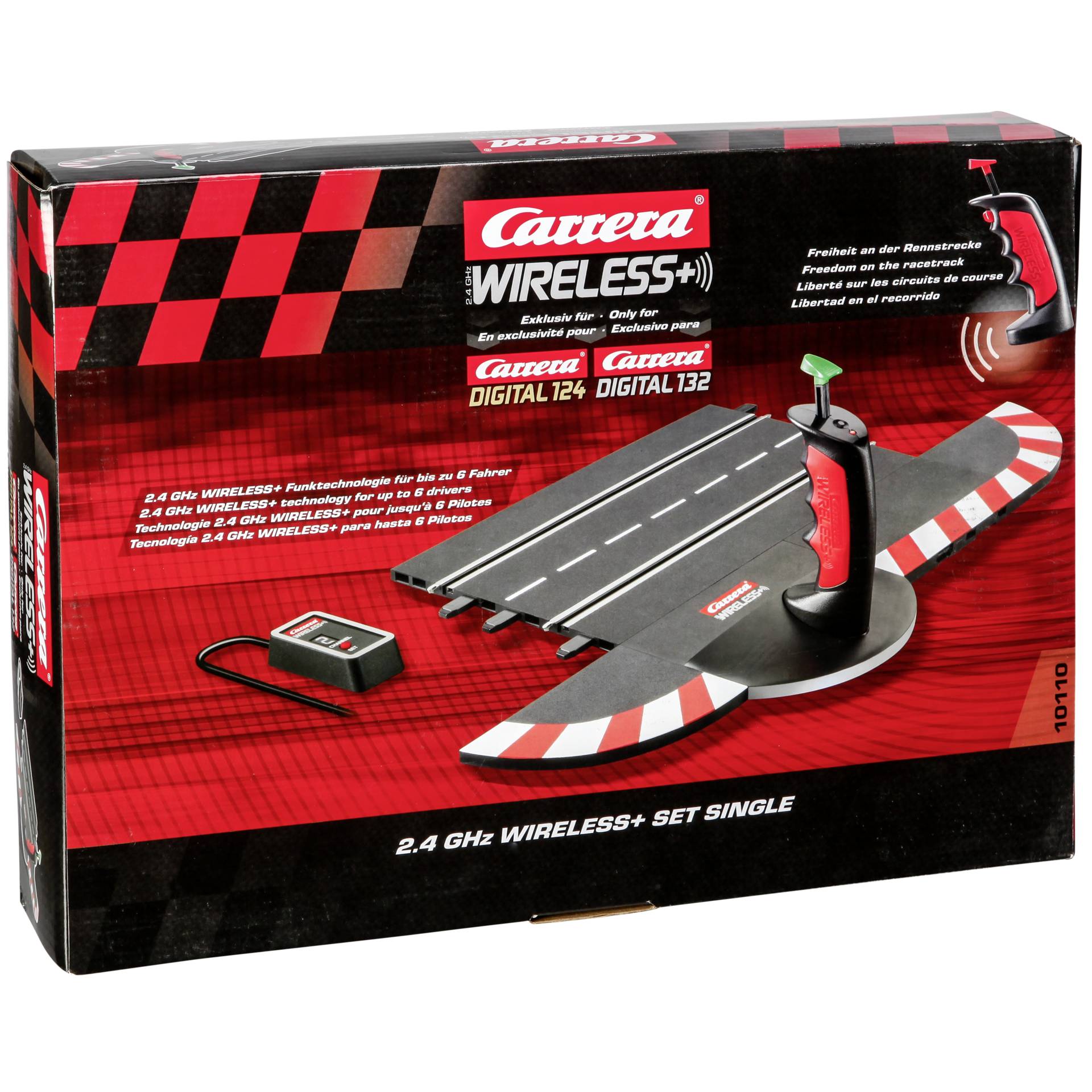Carrera Wireless+       20010110  Set Single Digital 124 / 132