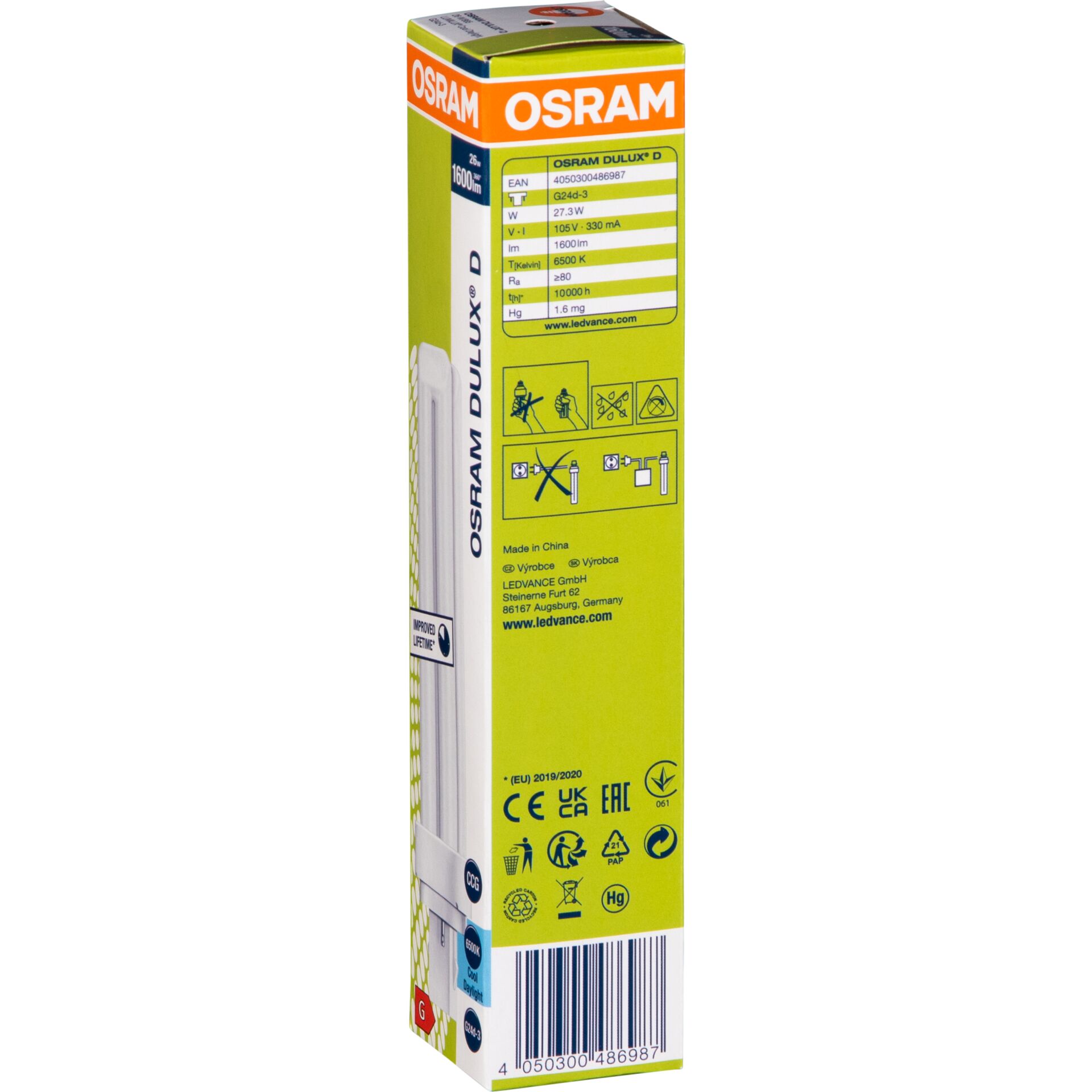 Klebemittel, Leuchtstoff, LED, Verpackung, Gelb