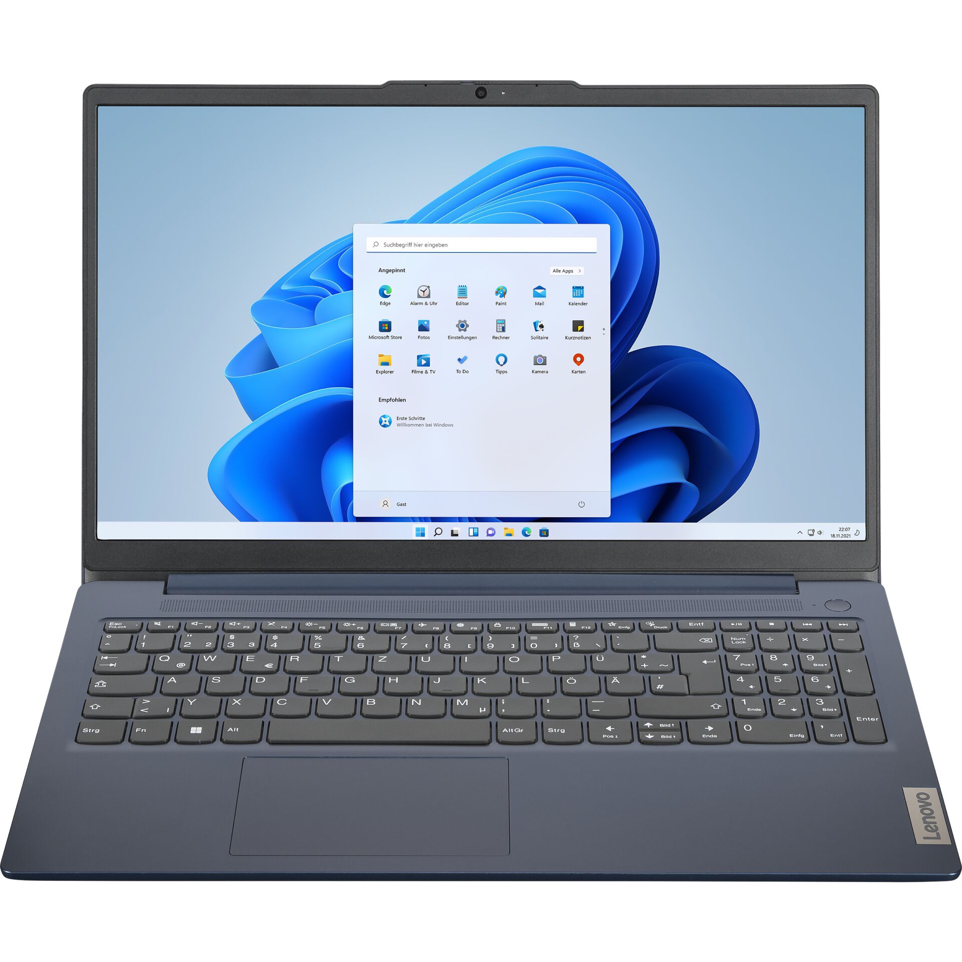 Lenovo IdeaPad Slim 3 15AMN8  39,6cm (15,6")Ryzen 5 16GB 512GB