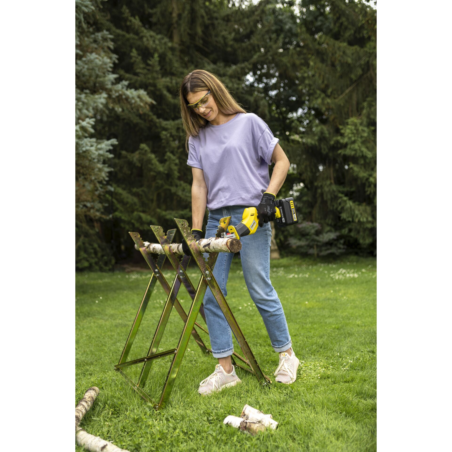 Gras, Pflanze, Rasen, Hosen, E-Scooter