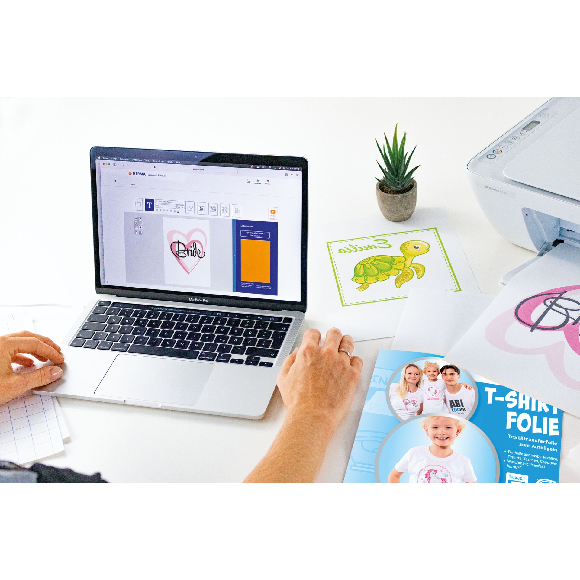 Computerausrüstung, Laptop, Pflanze, Computer-Tastatur