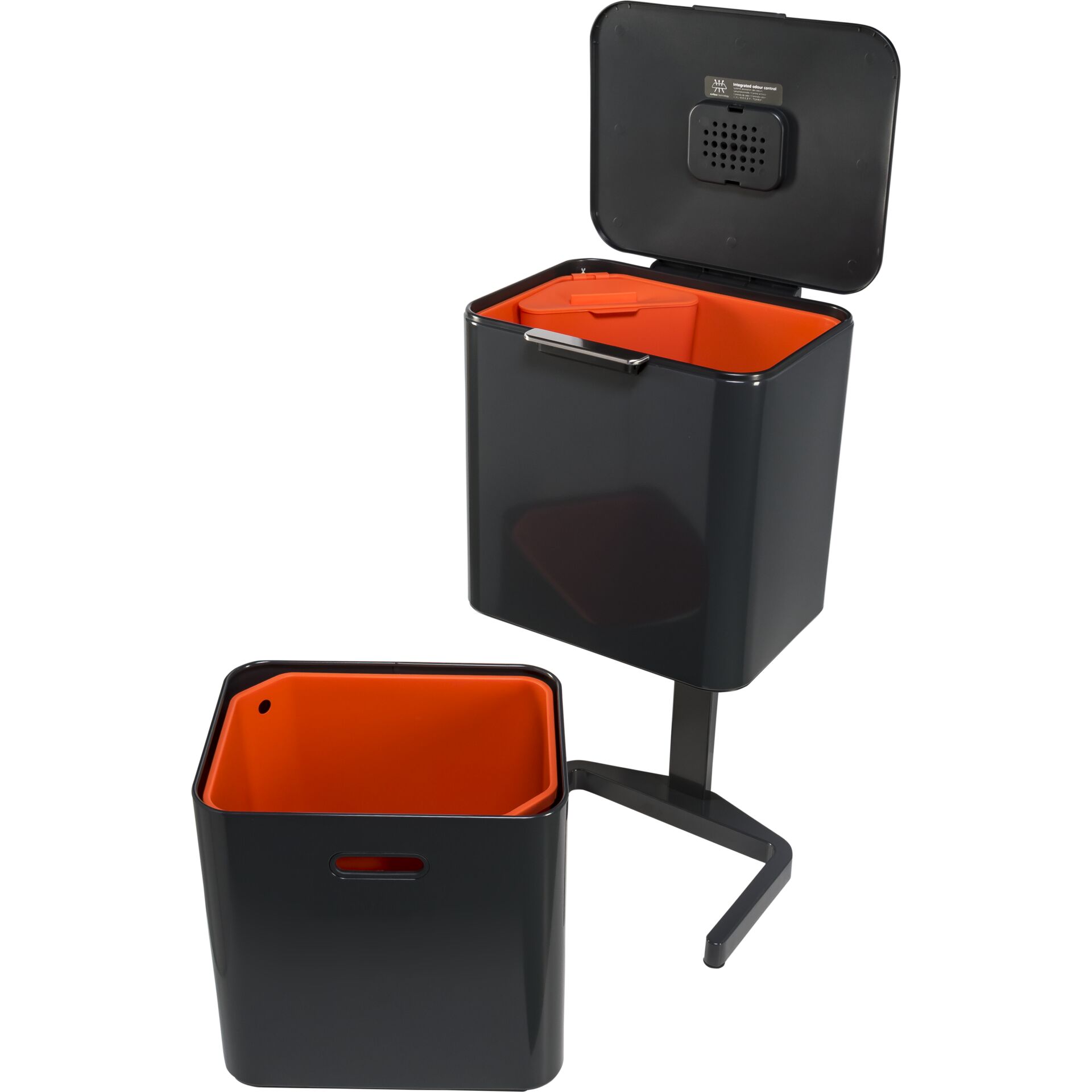 Zinn, Kann, Mülleimer