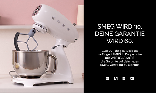 Standmixer, Küchengerät, Küchenmixer, weißer Mixer, Metall-Schüssel