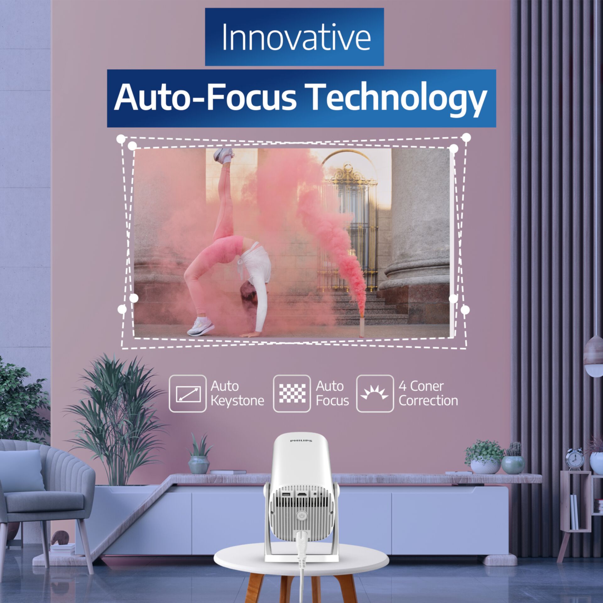 Werbung, Plakat, Person, Drinnen, Innenarchitektur