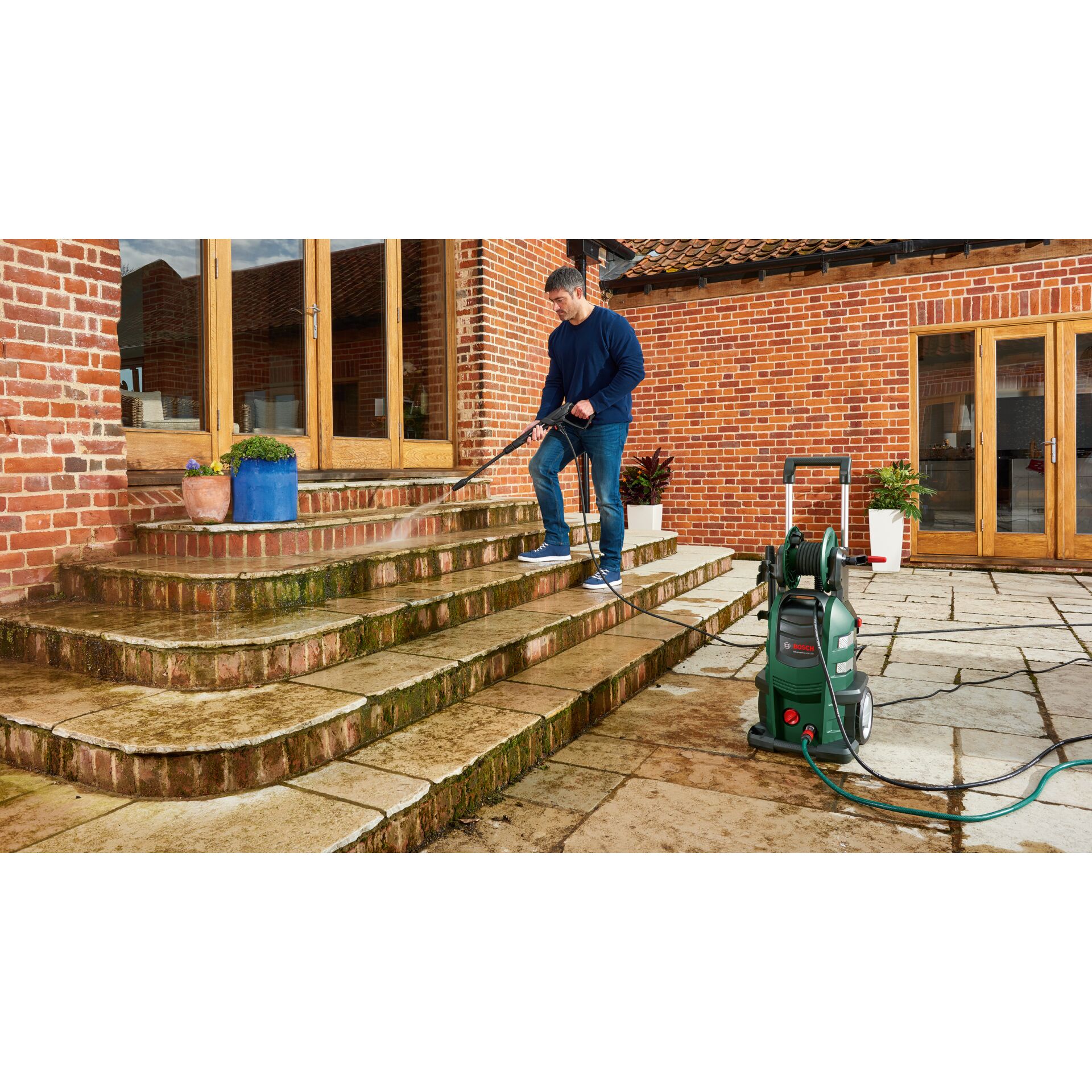 Innenarchitektur, Gras, Erwachsener, Mann, Person