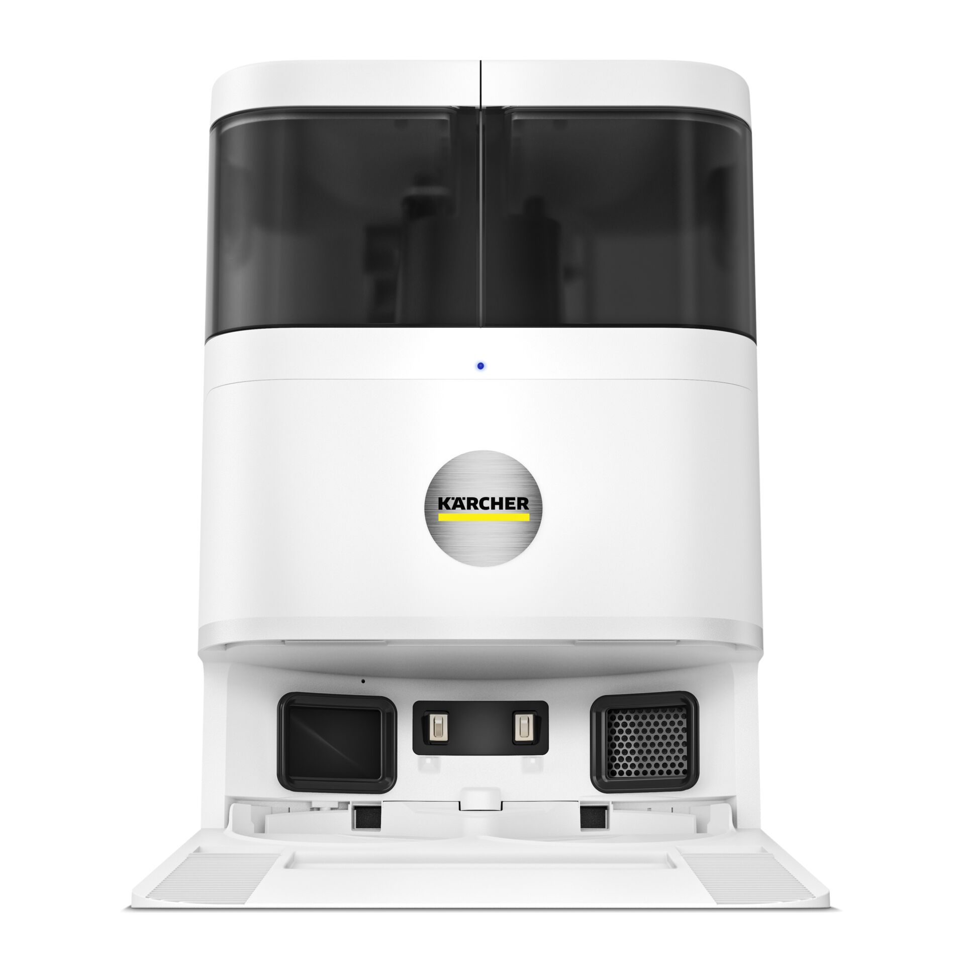 Abzugssystem, Kärcher, Waschmittelspender, Wasserbehälter, Steckeranschluss