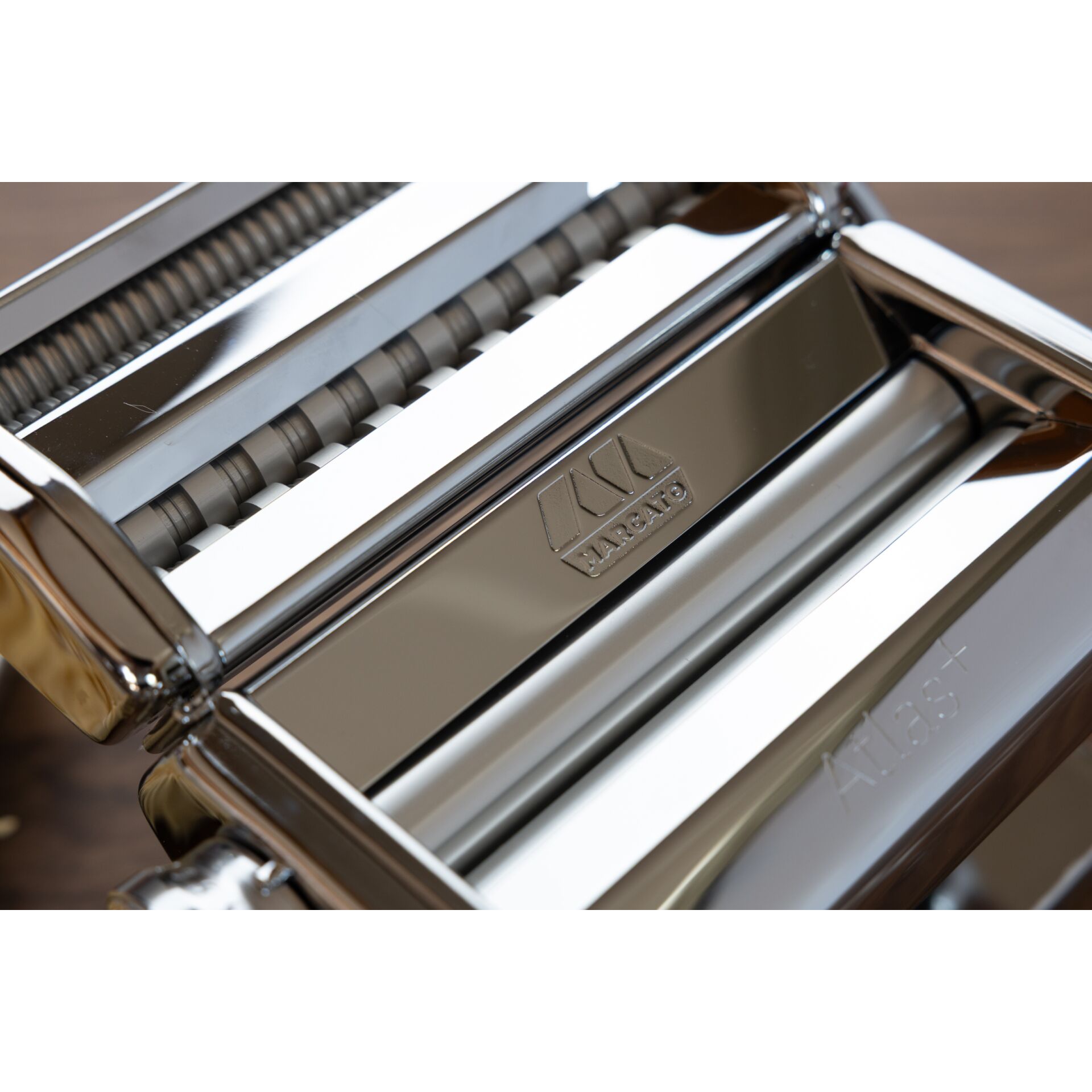 Pasta Maschine, Nudelmaschine, Edelstahl, Metall, 4+?