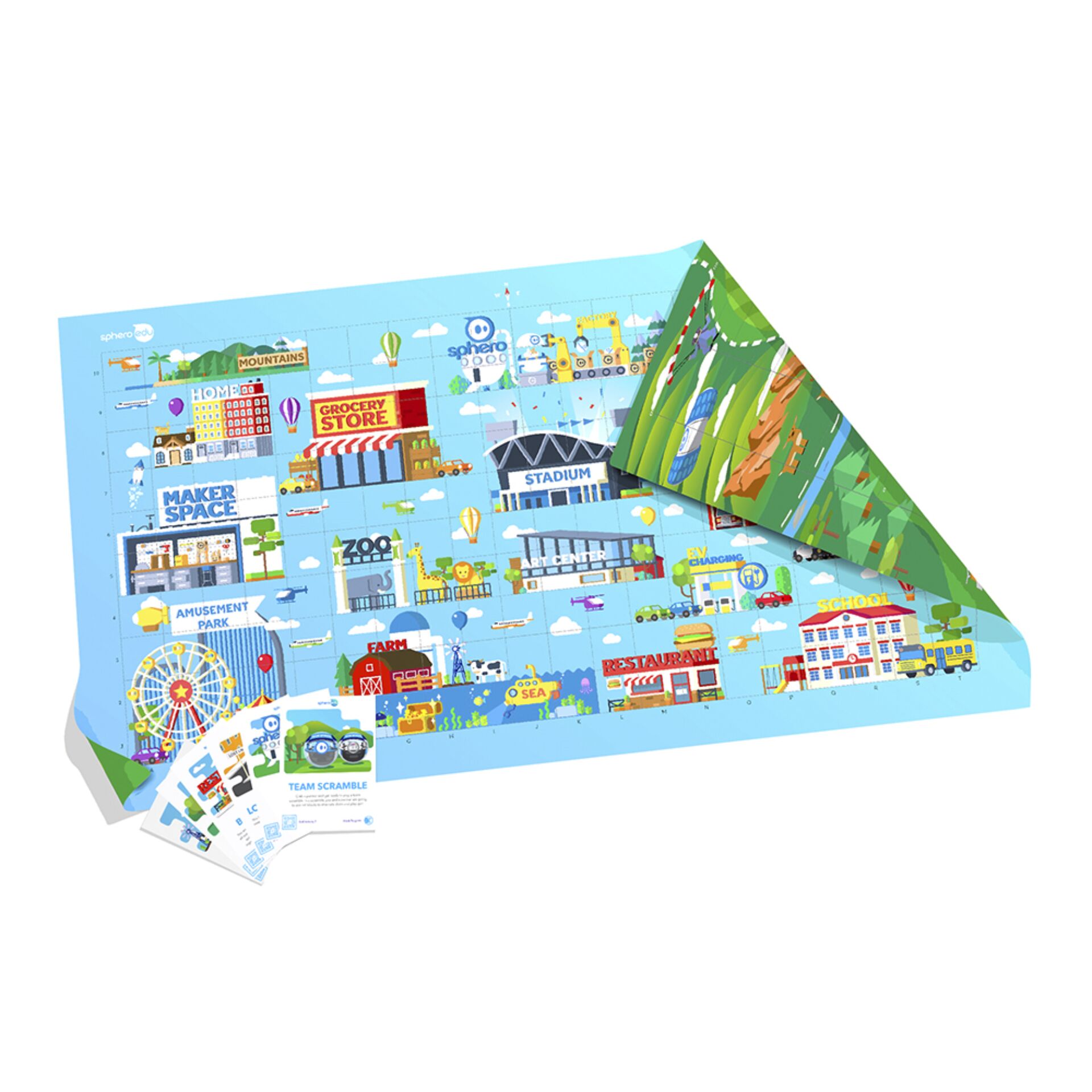 Sphero Code Mat City/Golf