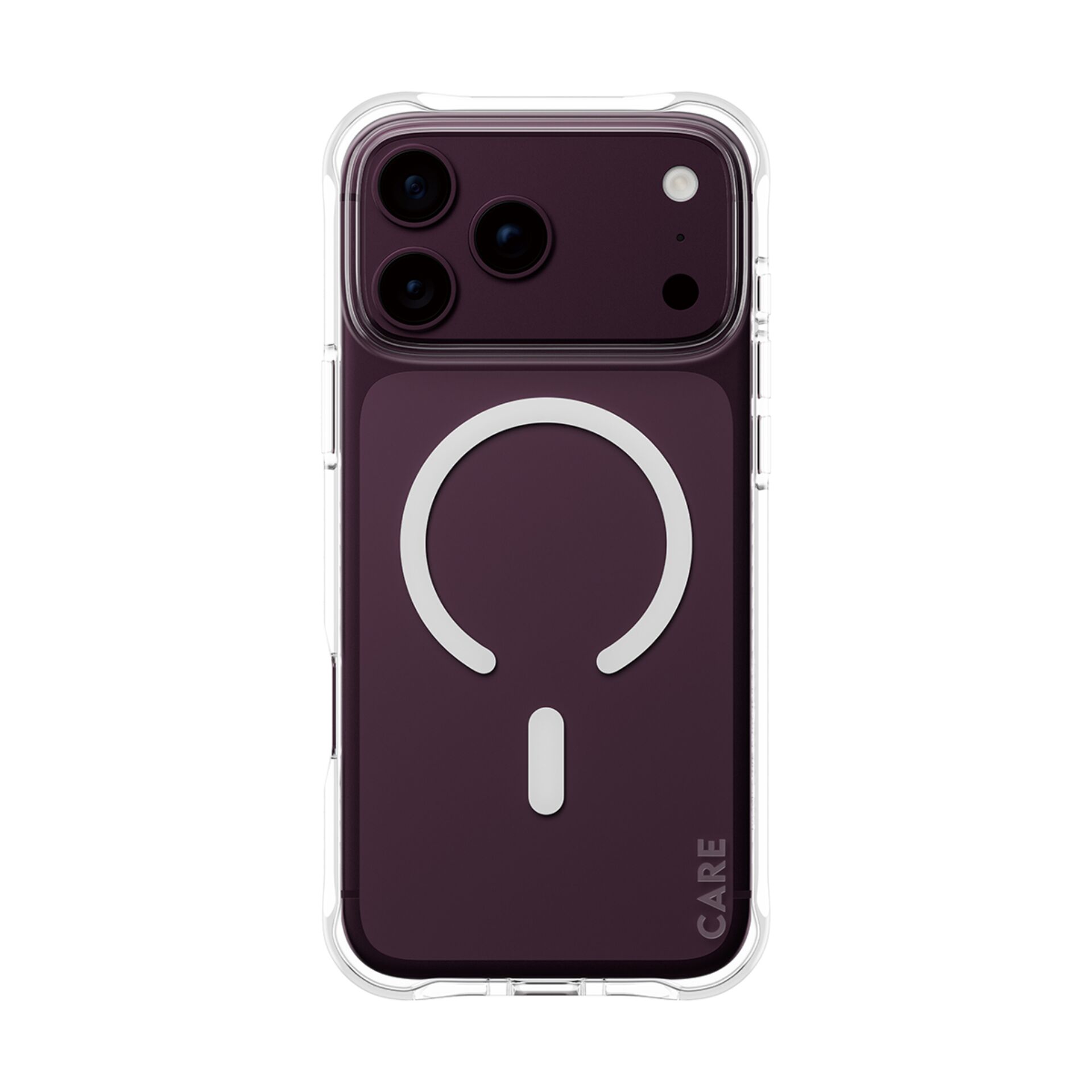 Schutzhülle, Telefonhülle, Magnetring, lila, iPhone-Hülle