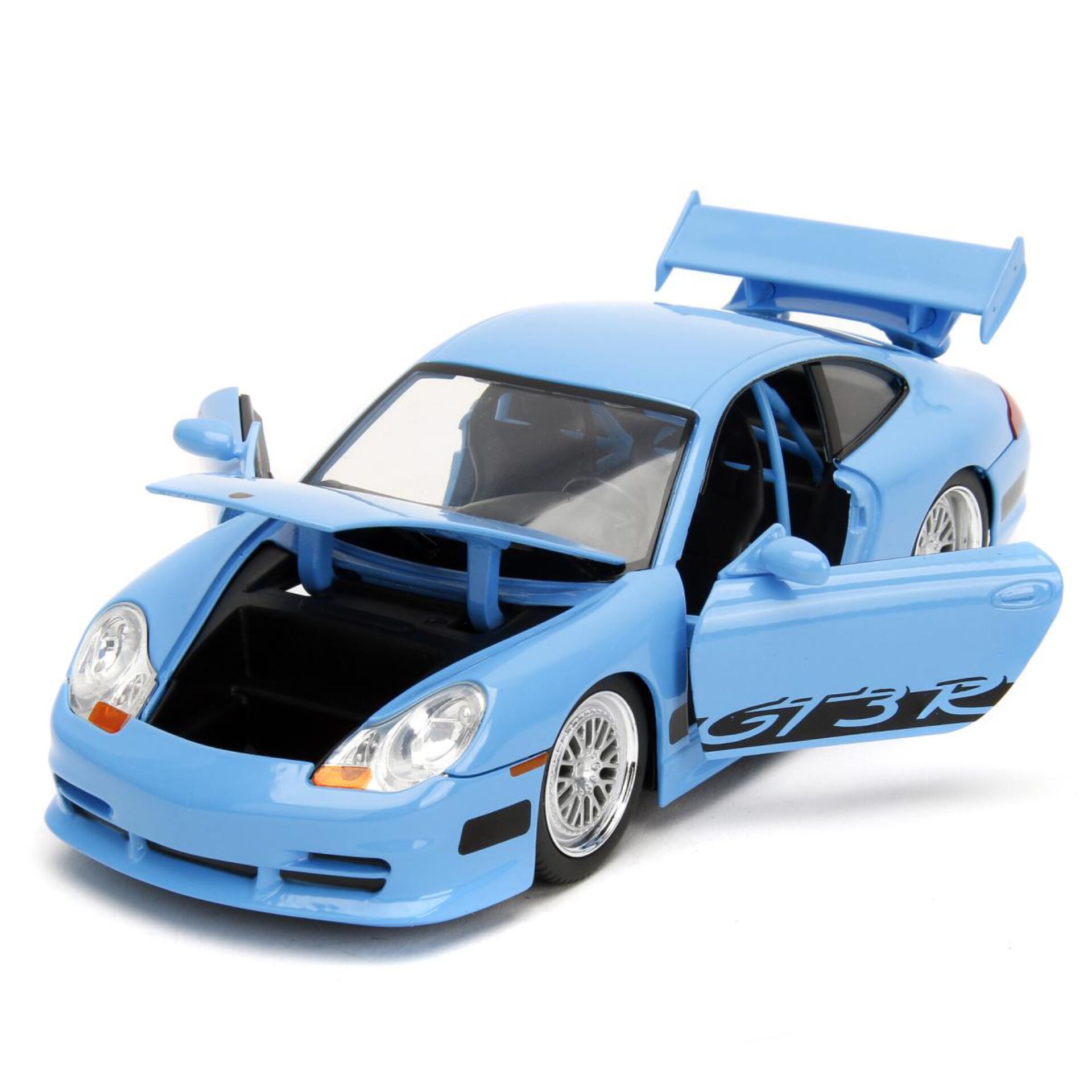 Sportwagen, GTD, GTR, Modelauto, Blau