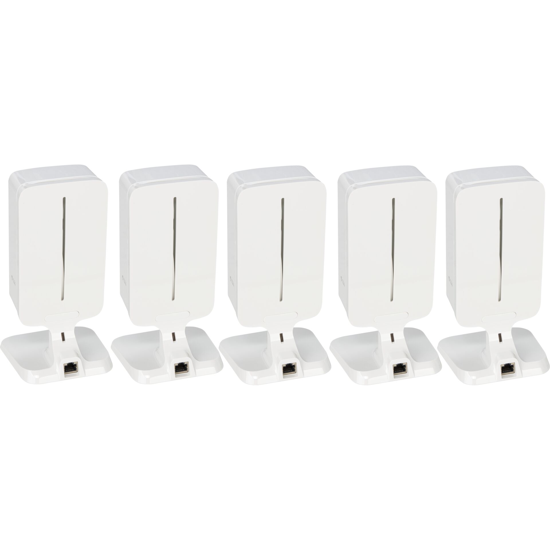 Wandverteiler, Netzwerkgerät, LAN-Adapter, Wandmontage, Weiß