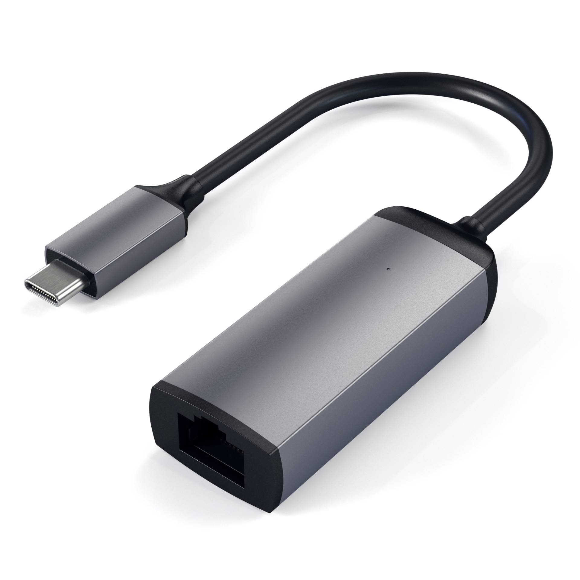 Satechi Type-C zu Ethernet Adapter space gray Adapter, Elektronik, Fön, Elektrisches Gerät, Stecker