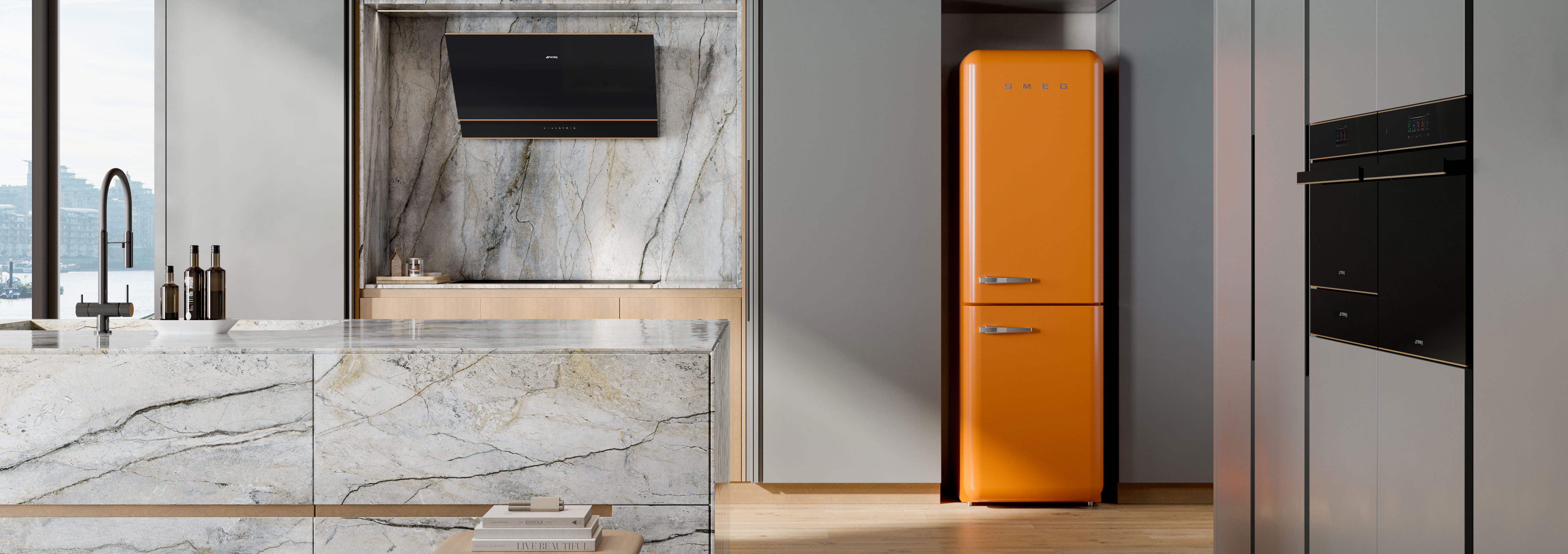 Drinnen, Innenarchitektur