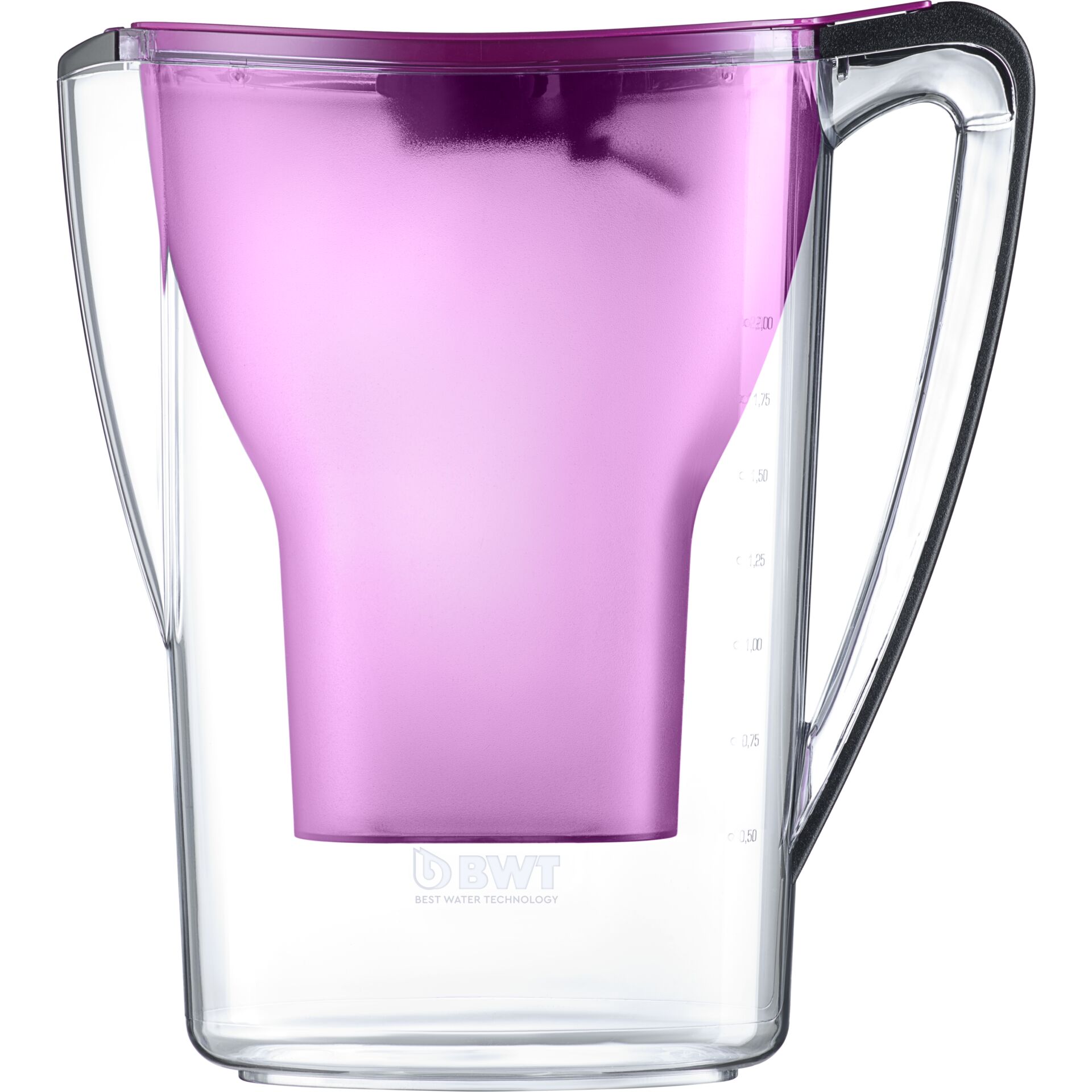  Wasserkanne,  Pitcher,  Polycarbonat,  Transparent,  Lila