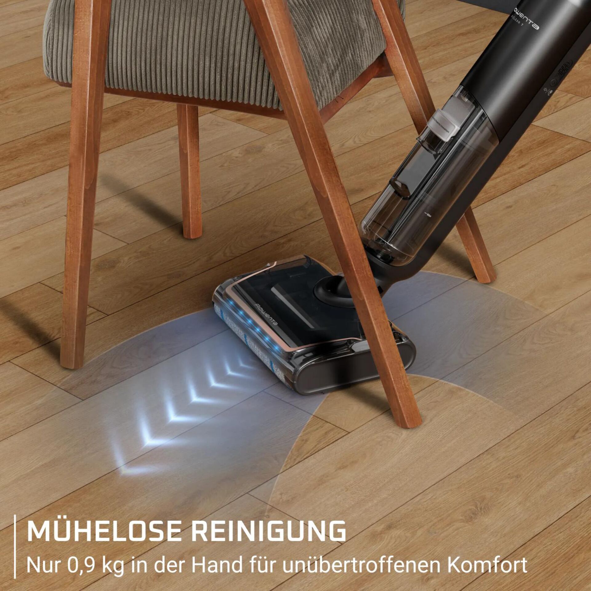 Akku-Staubsauger, Stab-Düse, Hochwertig, Glimmernde Beleuchtung, 8-9W Ru