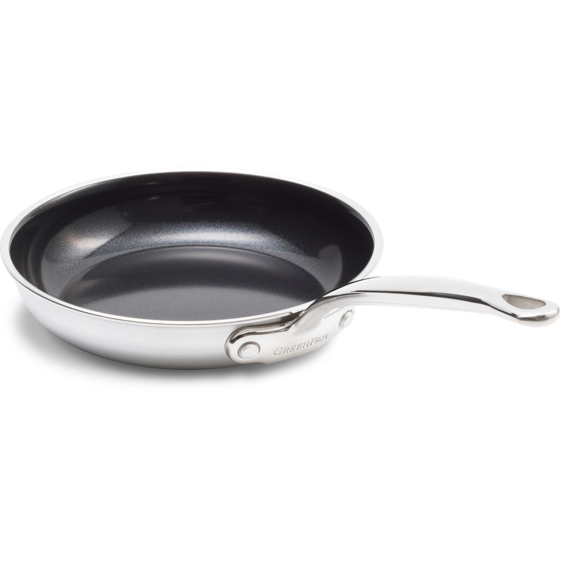 GreenPan Premiere Bratpfanne  20 cm Edelstahl