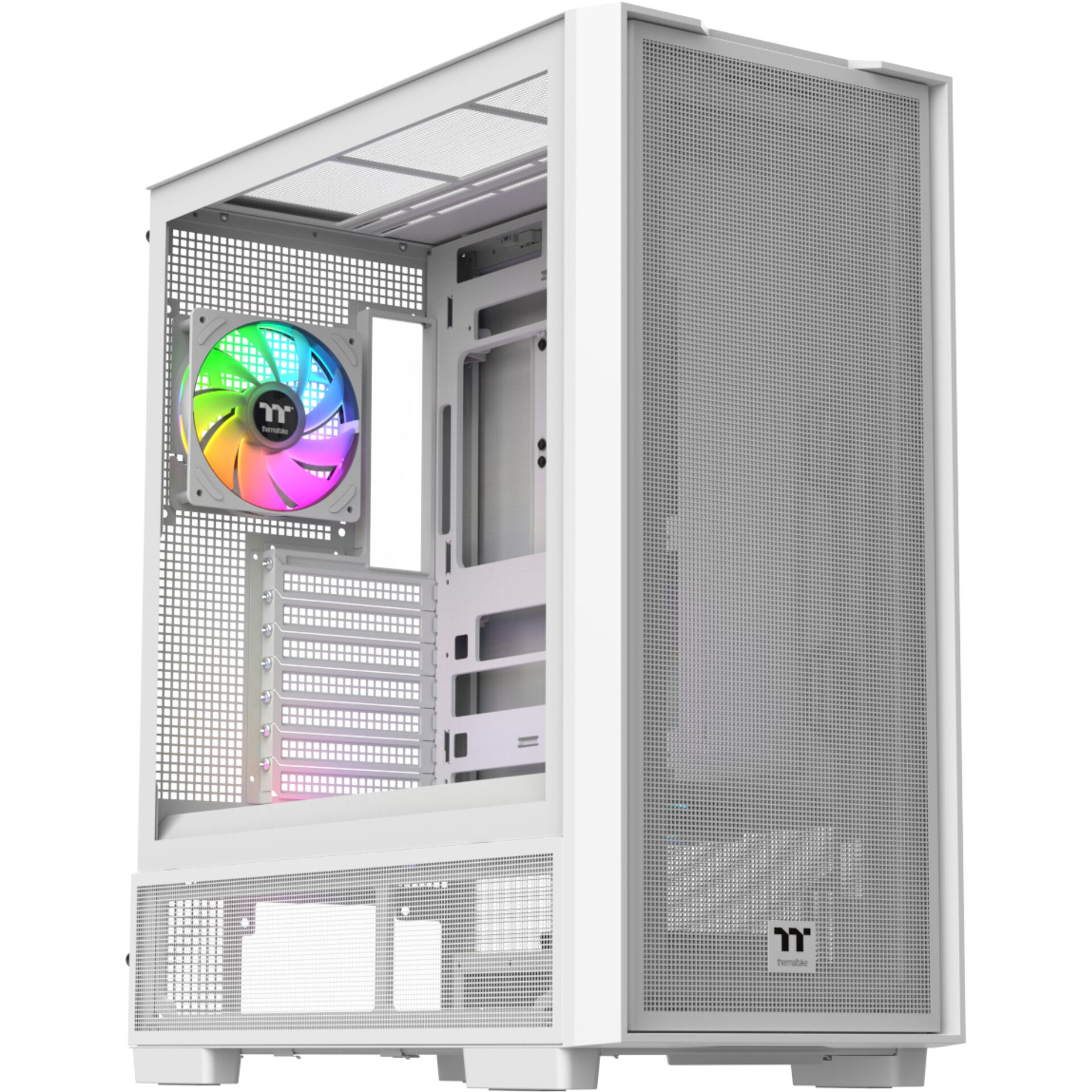 Thermaltake S380 TG ARGB  Snow White