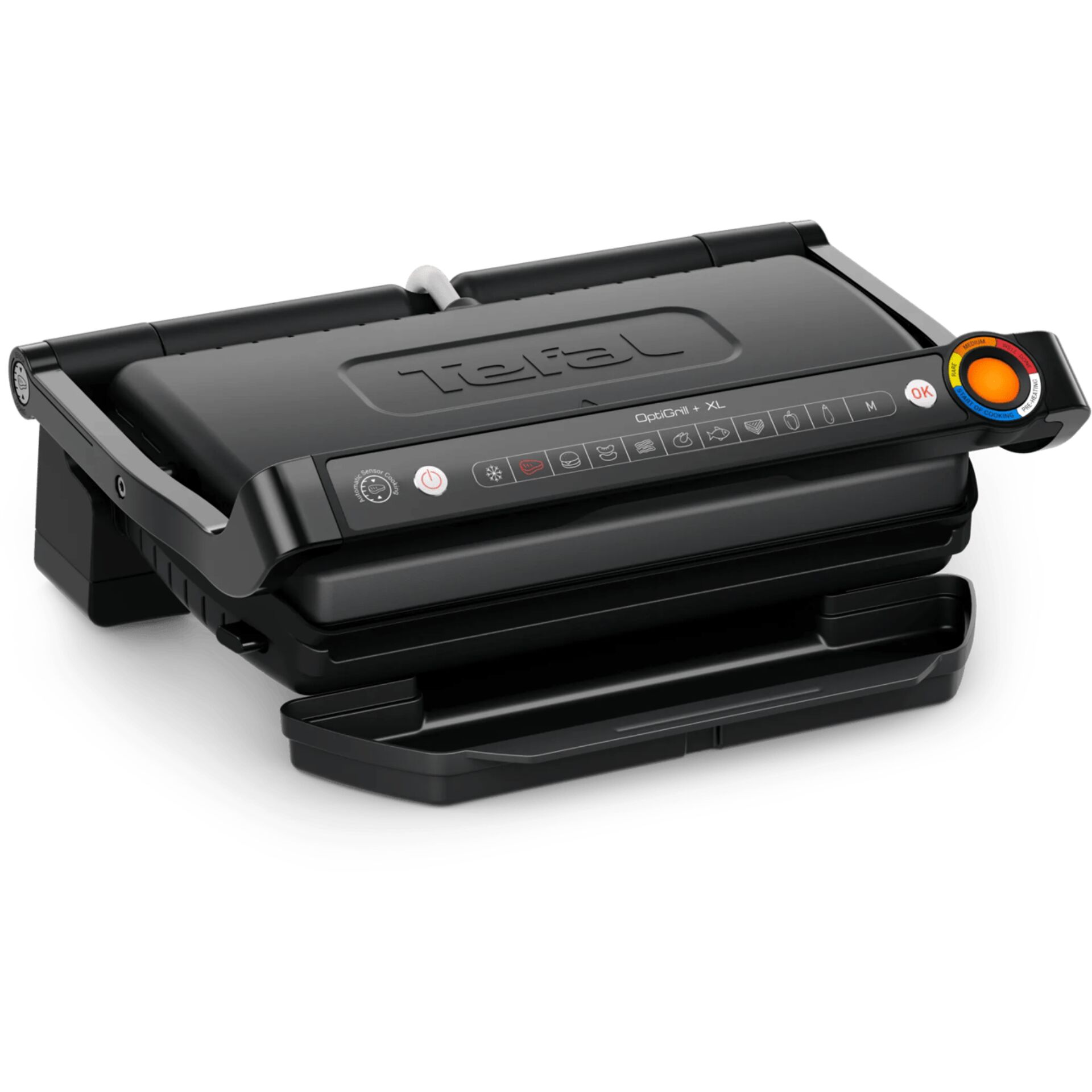 Kontaktgrill, Grillplatte, Elektrisch, XL, stufenloser Temperaturregler