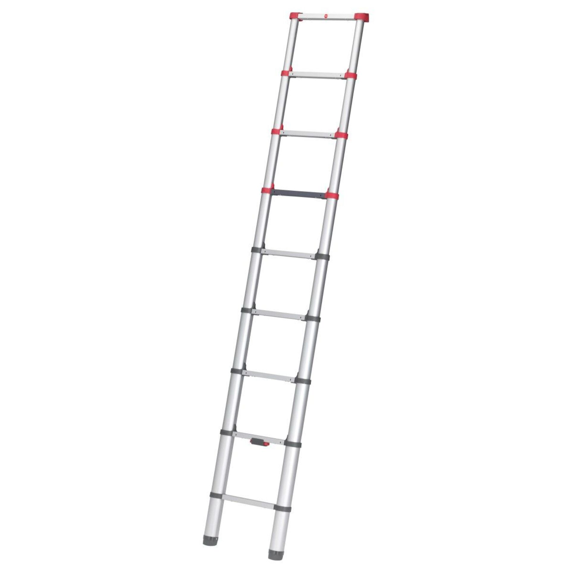 Leiter, Ausziehleiter, Aluminium, falle, rutschfest