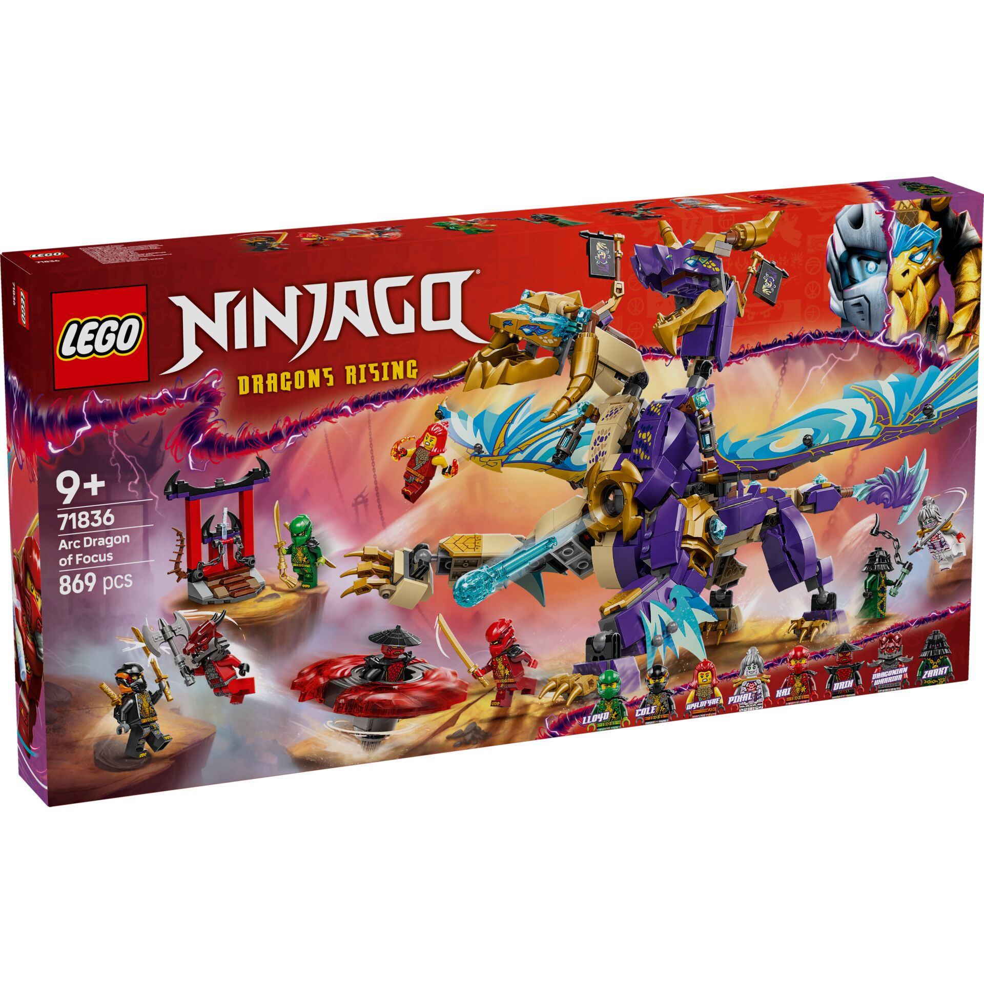 LEGO NINJAGO 71836  Lichtbogendrache