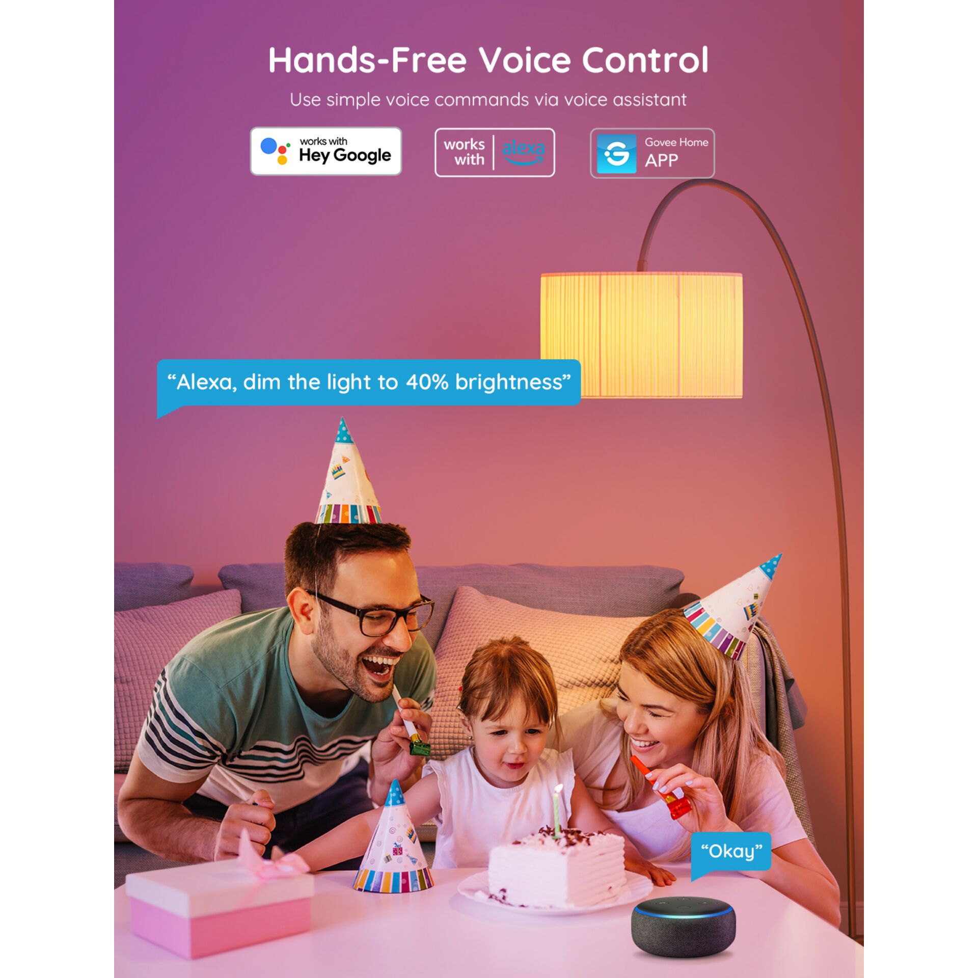 Leute, Hut, Geburtstagstorte, Lustig, Party