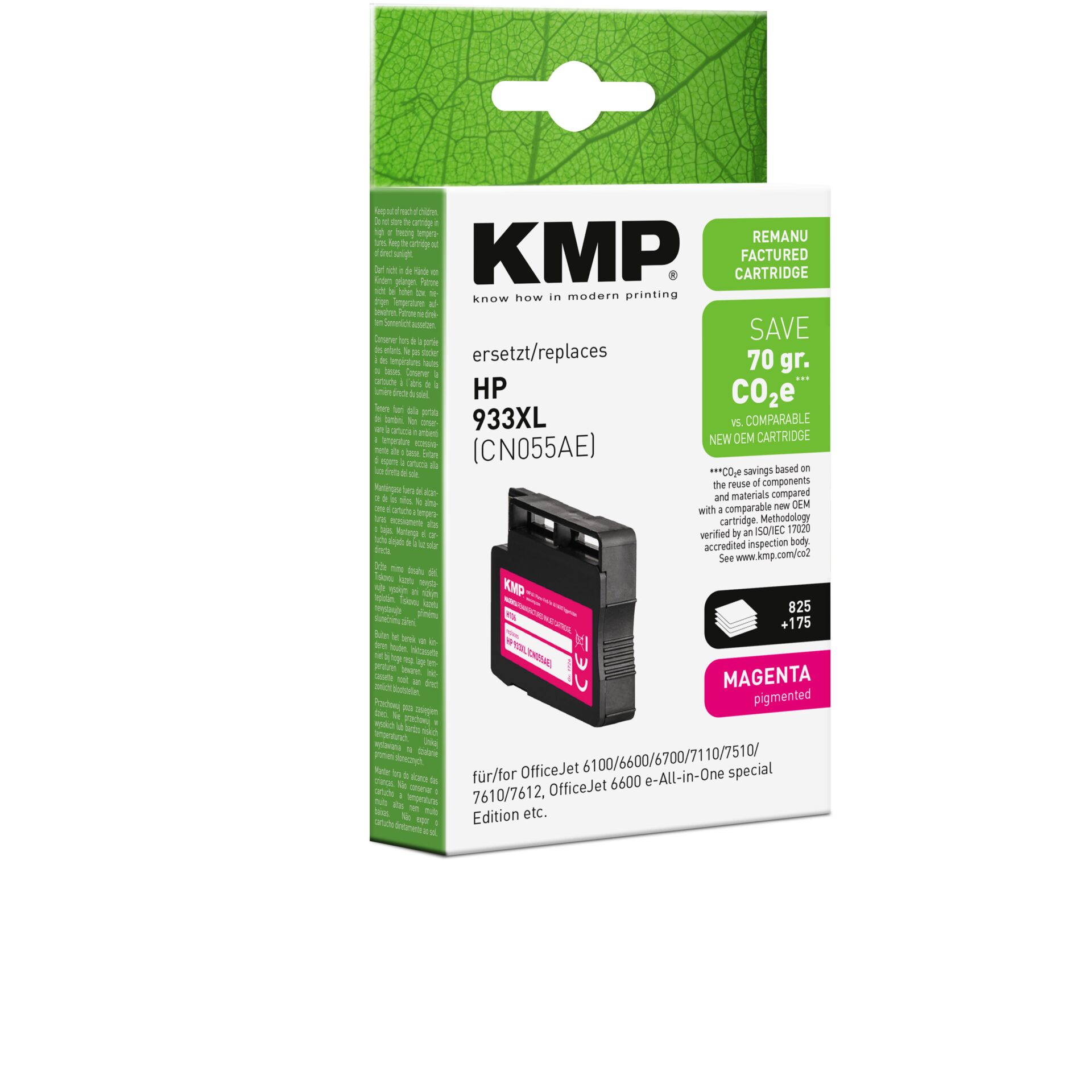 Adapter, Elektronik, Computer-Ausrüstung, Werbung, Plakat, Tintenpatrone, Magenta, HP, KMP kompatibel, CO2-einsparung