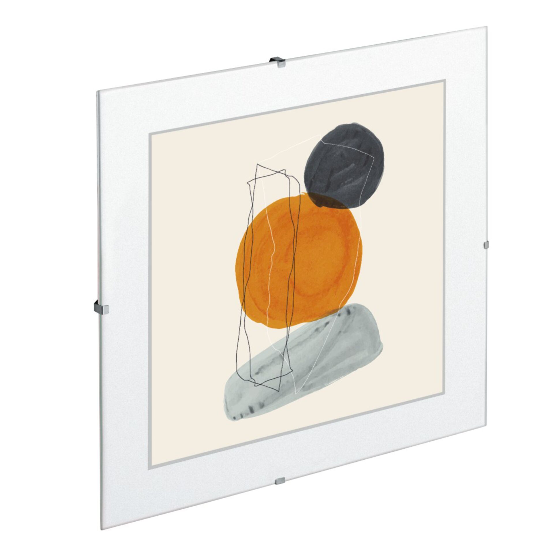 Kunst, Moderne Kunst, Leinwand, Gemälde