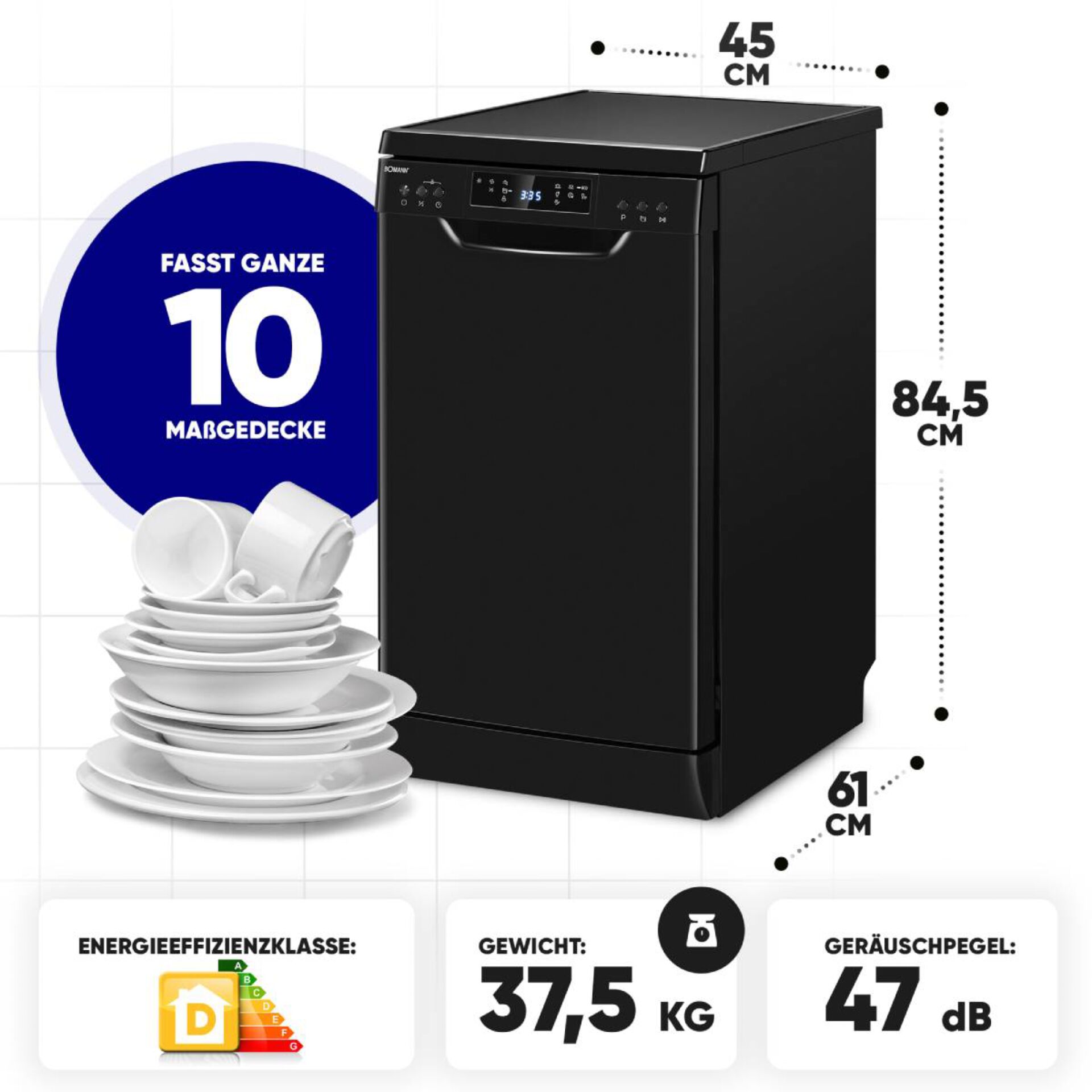 Gerät, Elektrisches Gerät, Waschmaschine, Geschirrspülmaschine