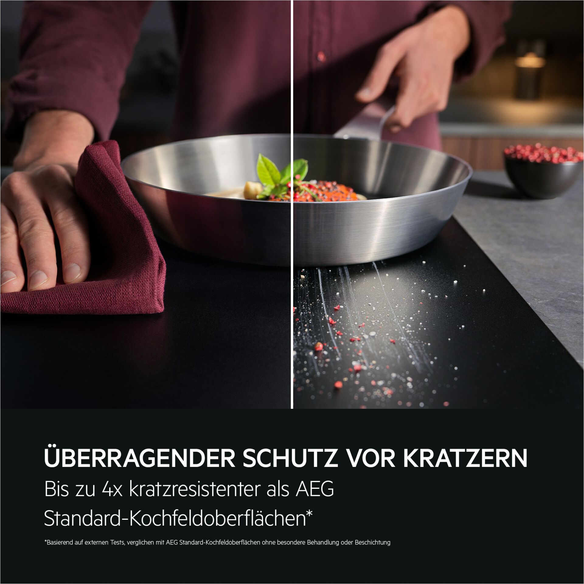 Kochtopf, Kochgeschirr, Werbung, Plakat