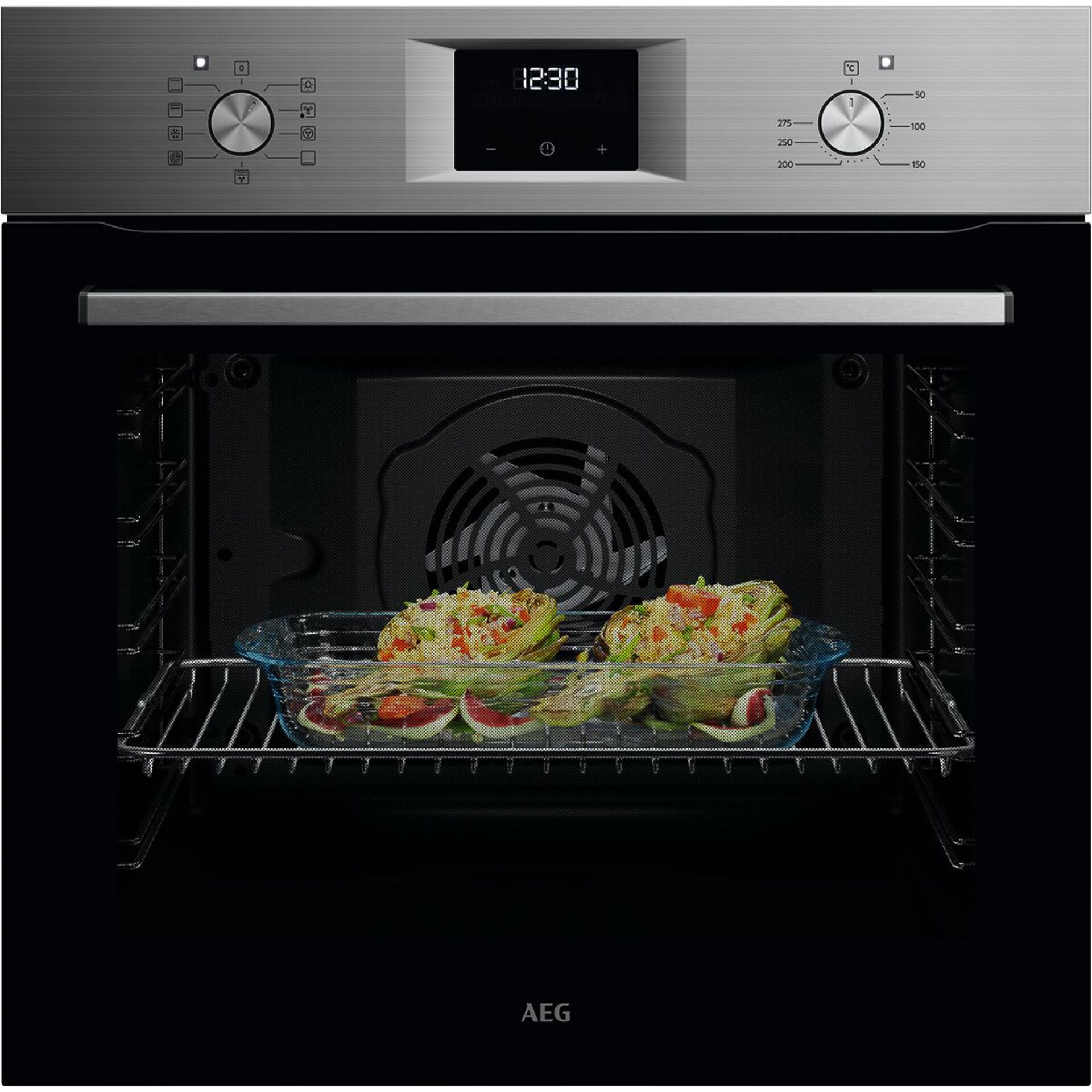 AEG OU5AB20SM  Backofen mit Pyrolyse