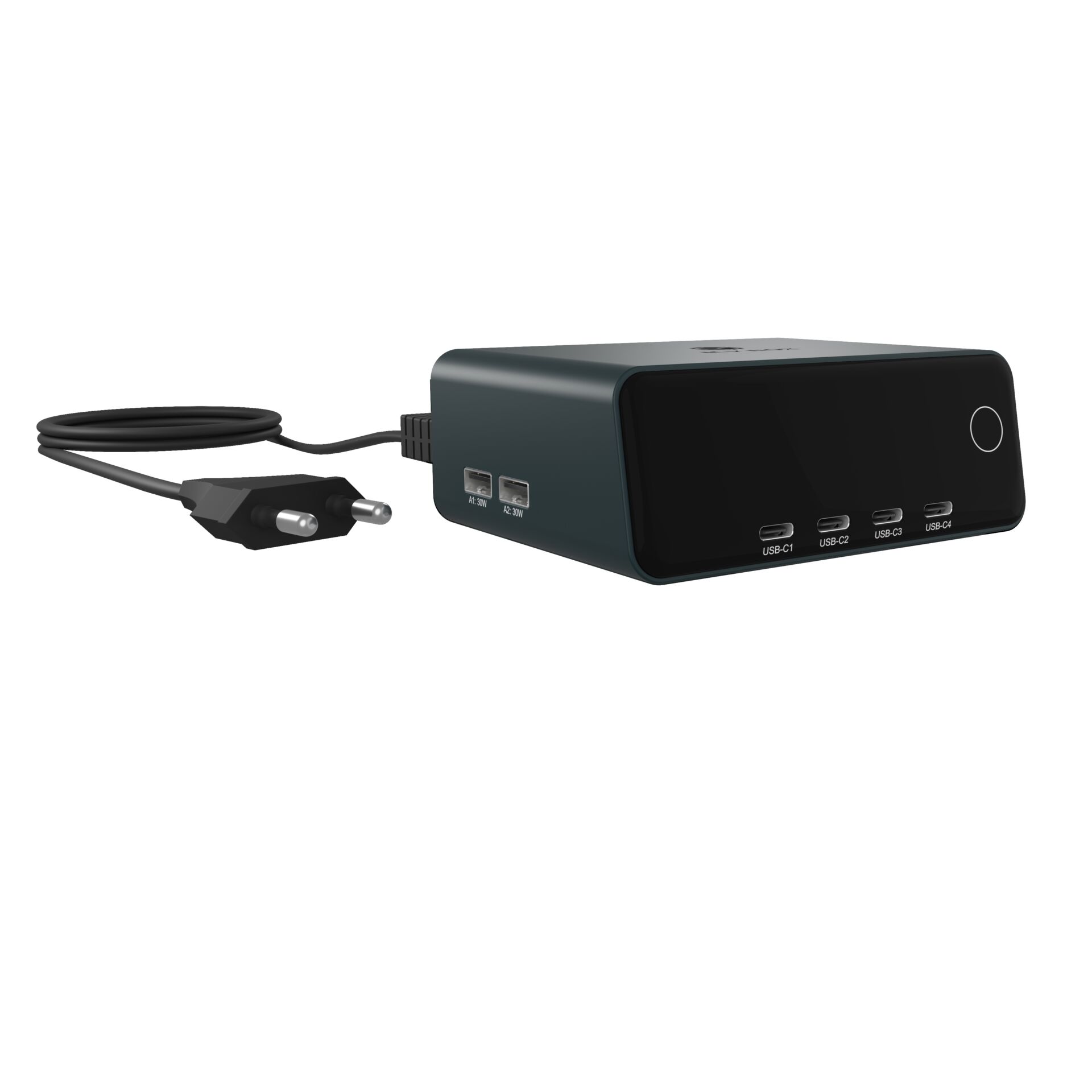USB-C Hub, Docking Station, Multifunktionsanschluss, USB-A Anschlüsse, Netzteil