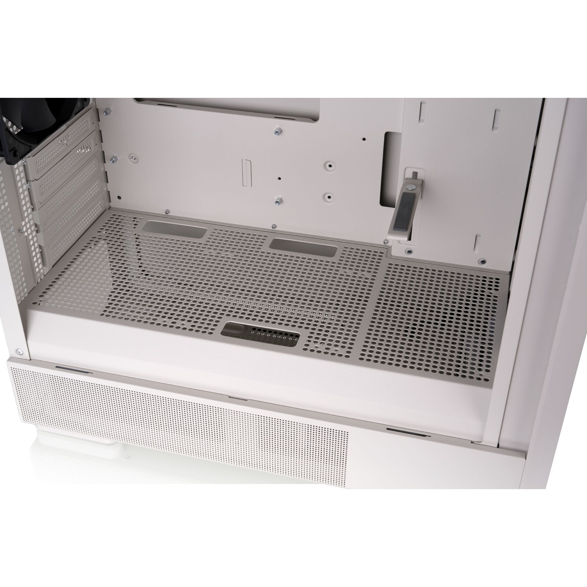 Serverrack, Gehäuse, Rackmount, Perforierte Tray, Metallplatte