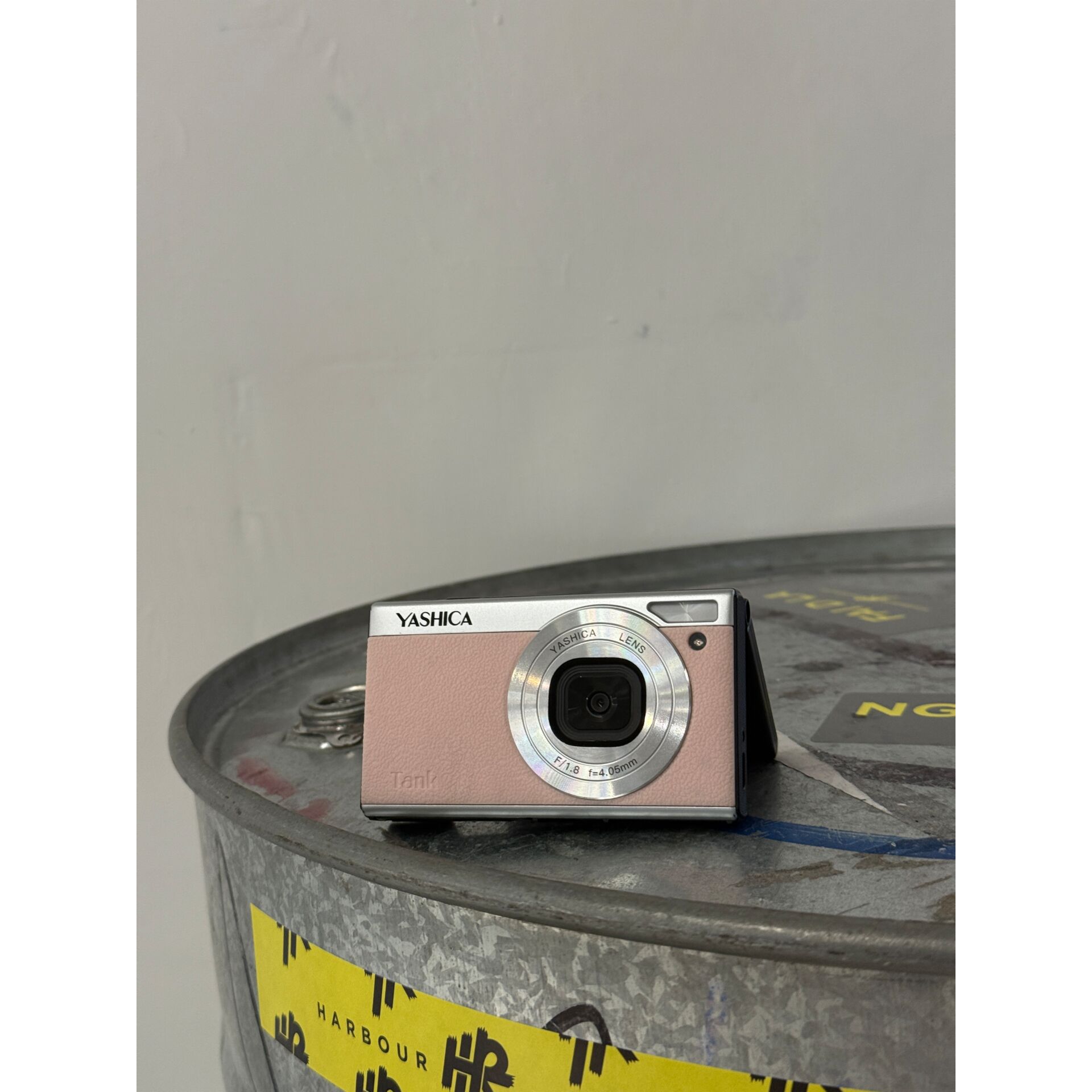 Kamera, Kompaktkamera, Yashica, Rosa, Objektiv-Linse