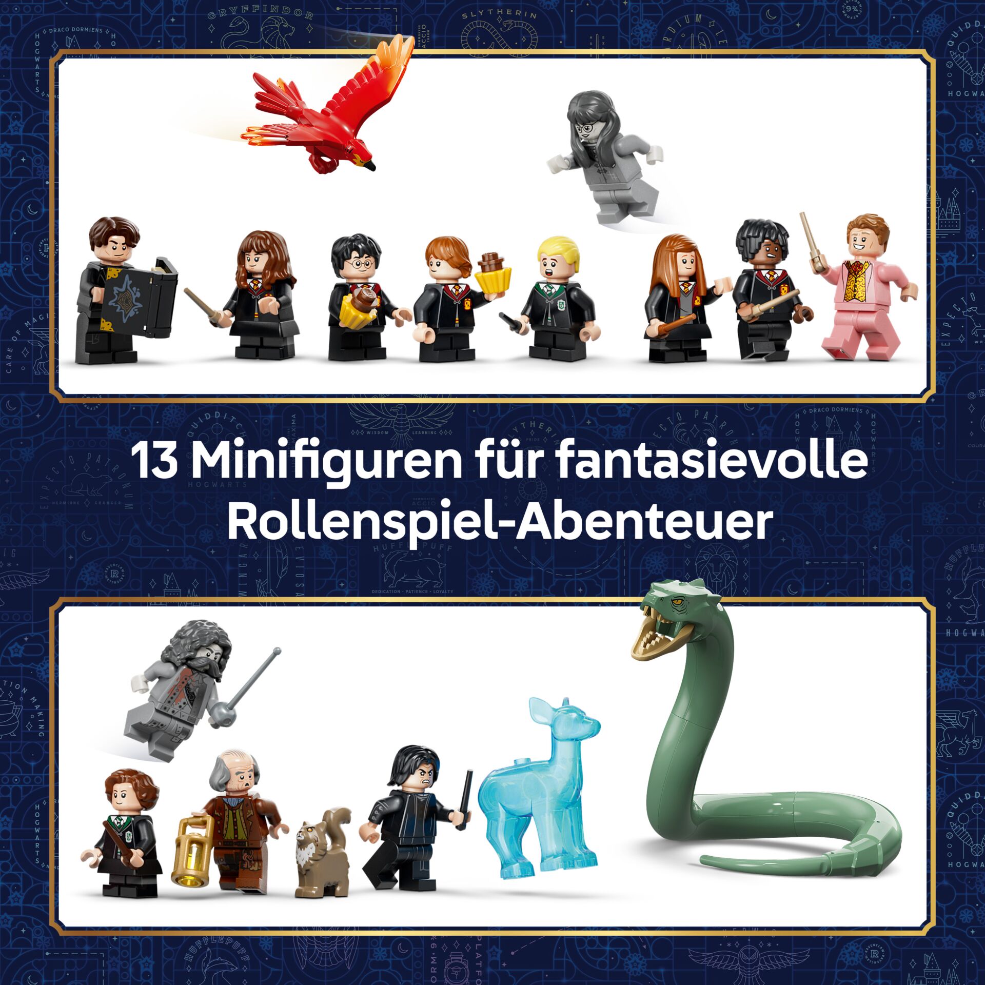 Minifiguren, Lego-Figuren, Fantasy, Abenteuer, Drachen