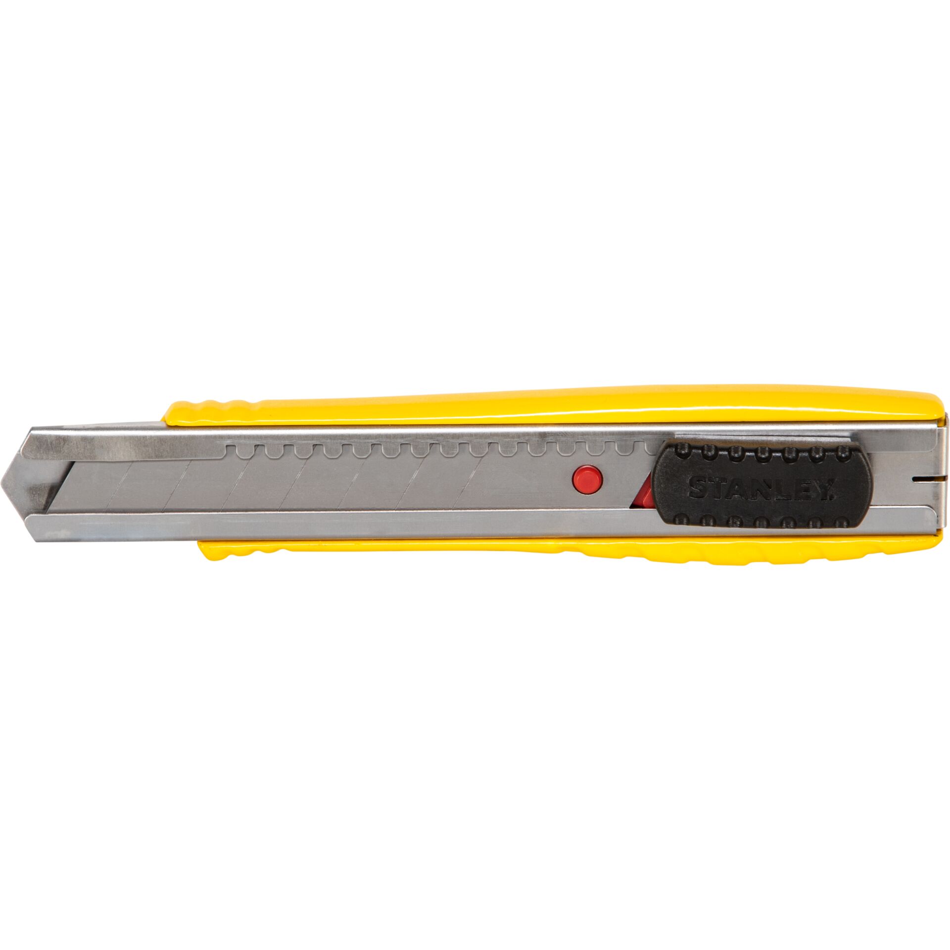 Schneidwerkzeug, Kantenmesser, Kartonmesser, Klinge, Gelb Griff