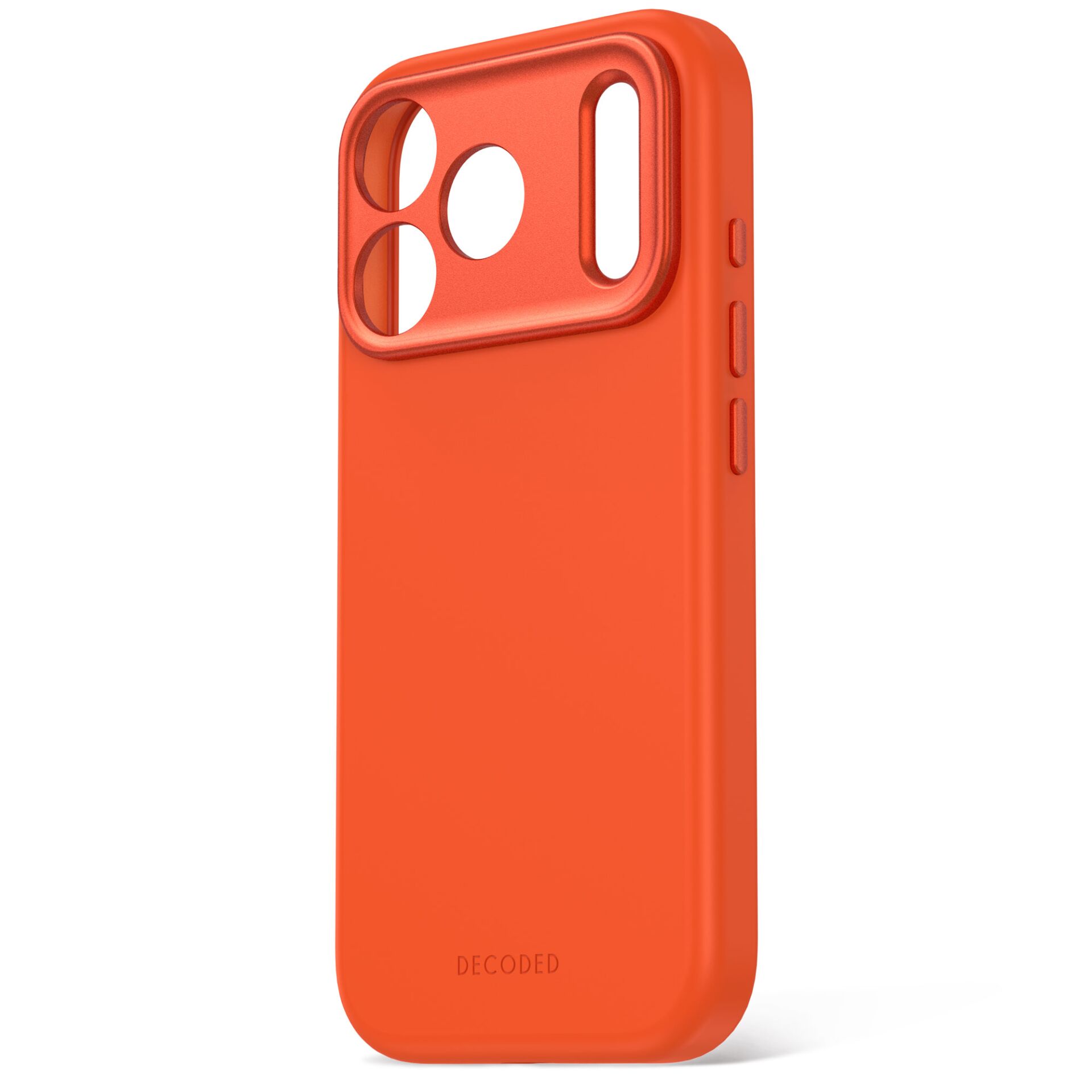 case, telefone case, orange, iPhone‑case, duale Kamera Ausschnitt