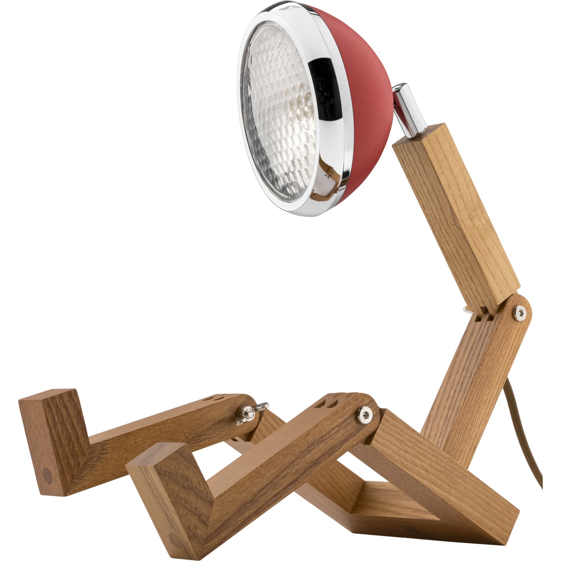 Piffany Mr. Wattson Original Tischlampe Red dream Beleuchtung, Lampe, Deckenventilator, Gerät, Elektrisches Gerät