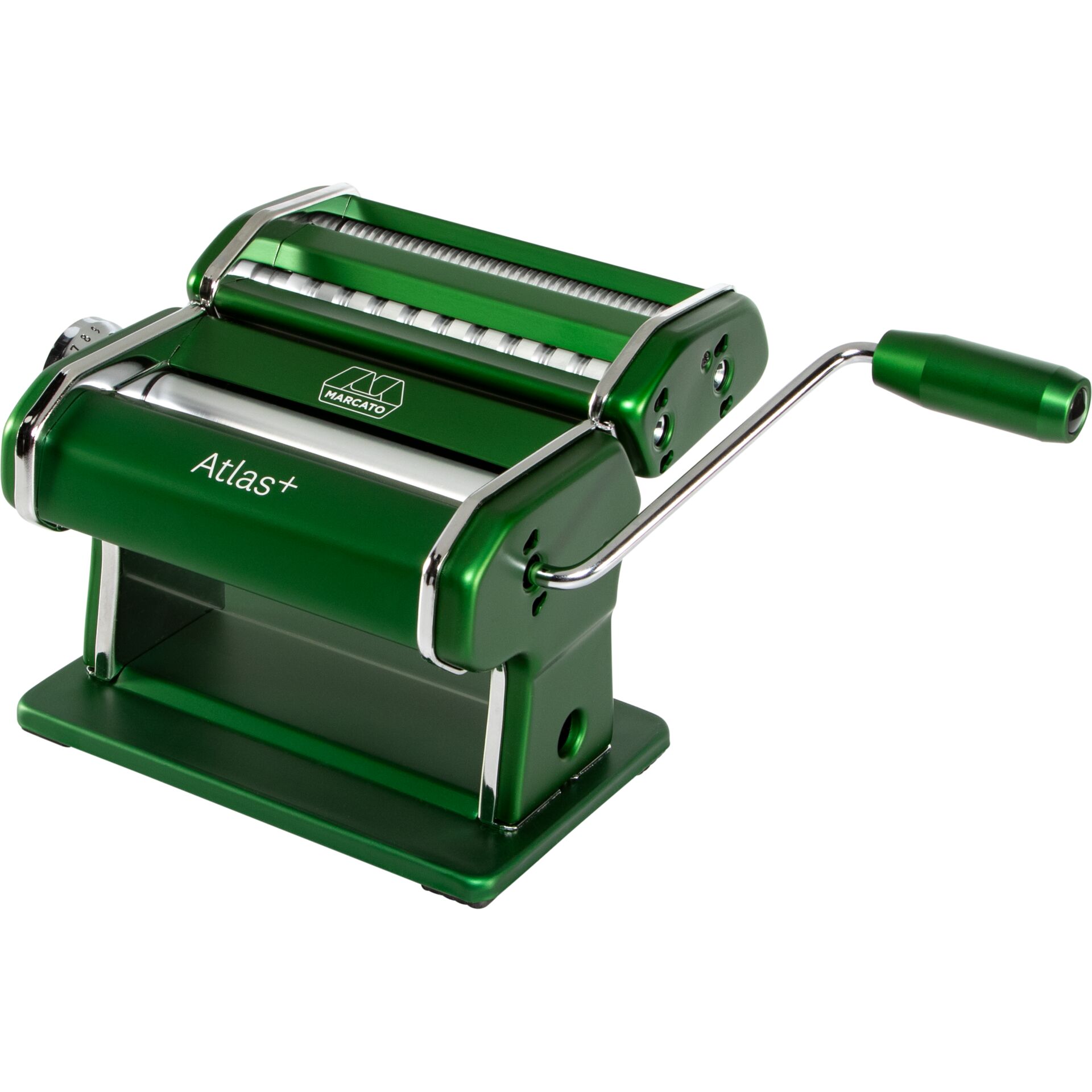Pasta machine, Nudelmaschine, Küchenwerkzeug, Grün, Manuell