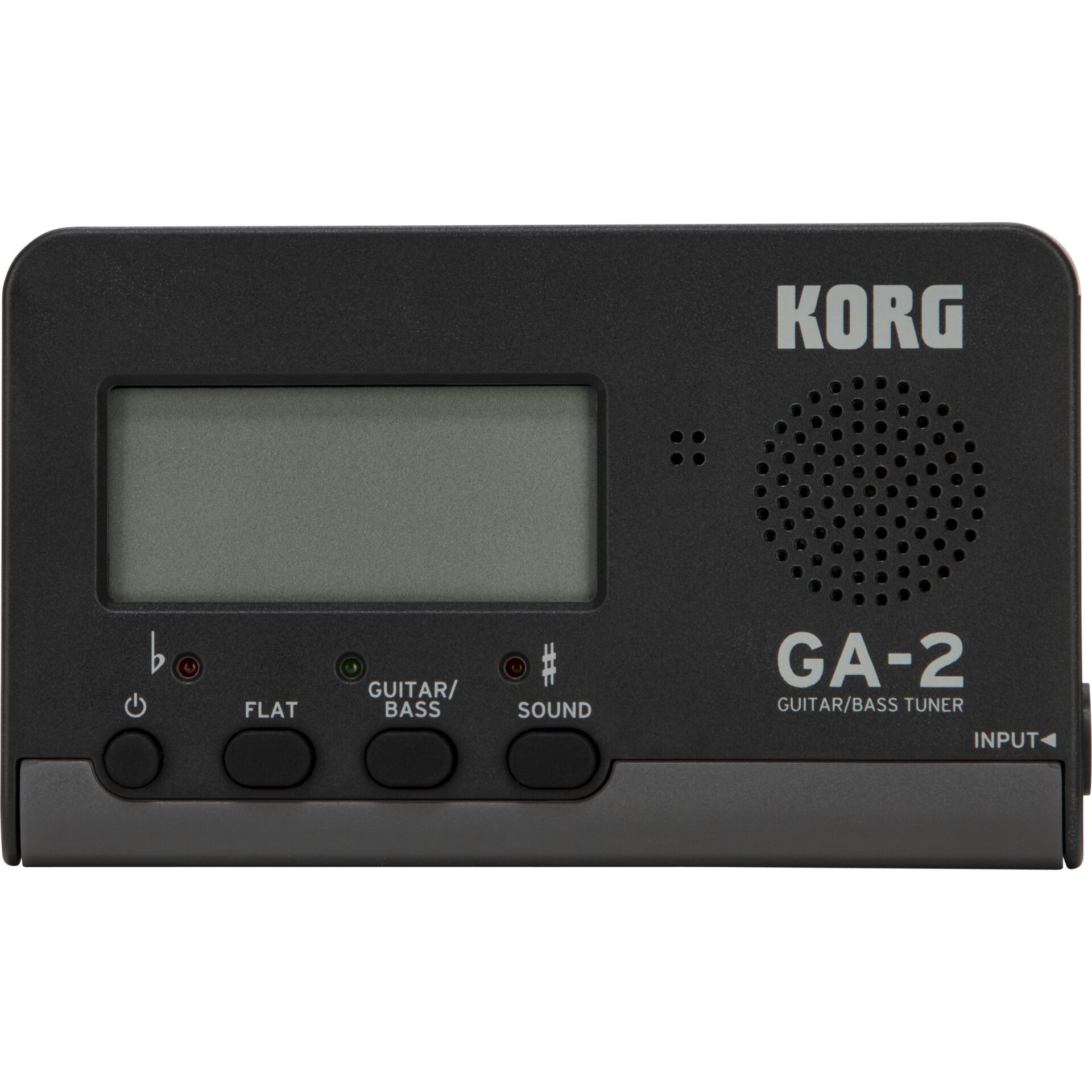 Guitar tuner, GA-2, KORG, LCD display, Portabel tuner