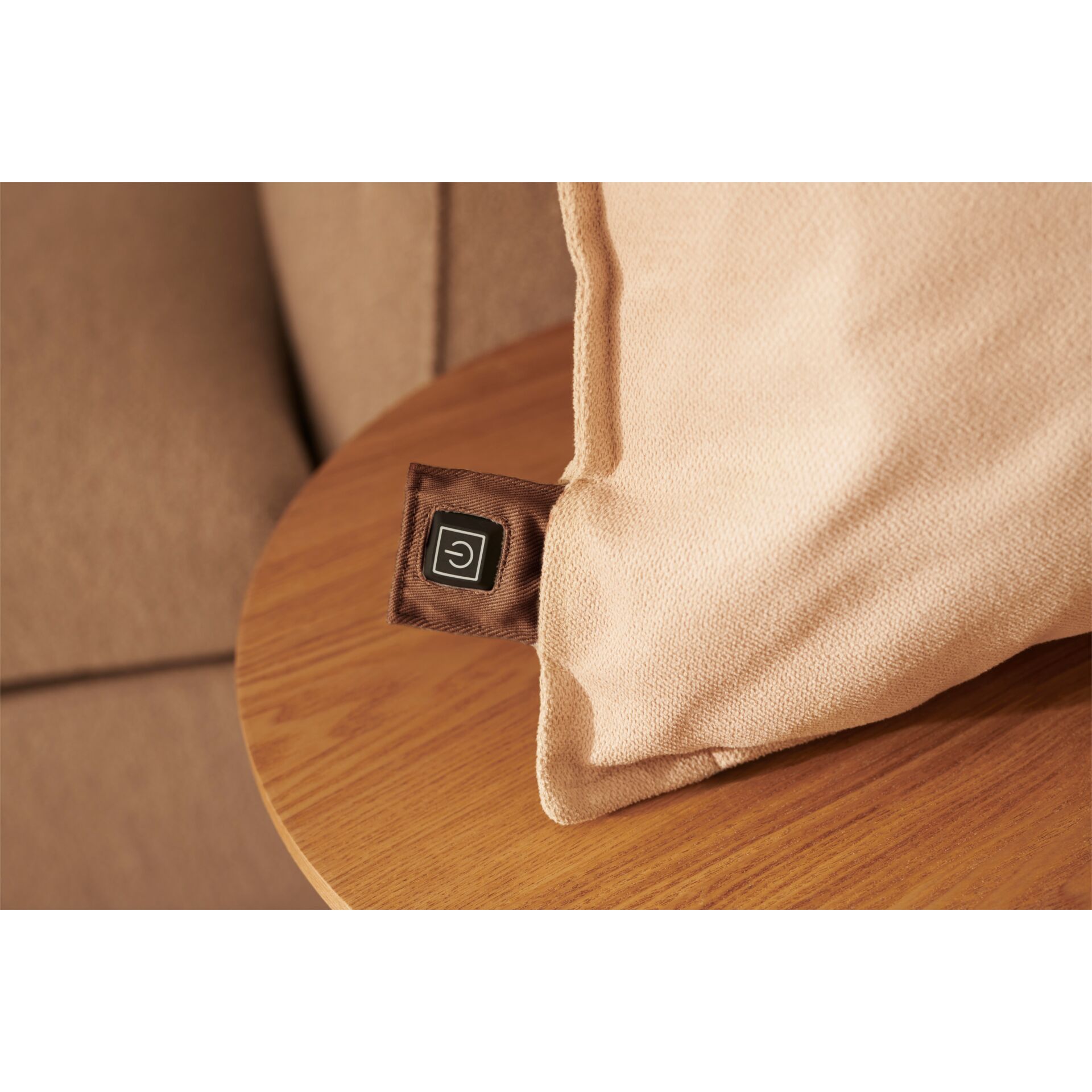 sofa, kissen, leinen, beige, kissen-tag