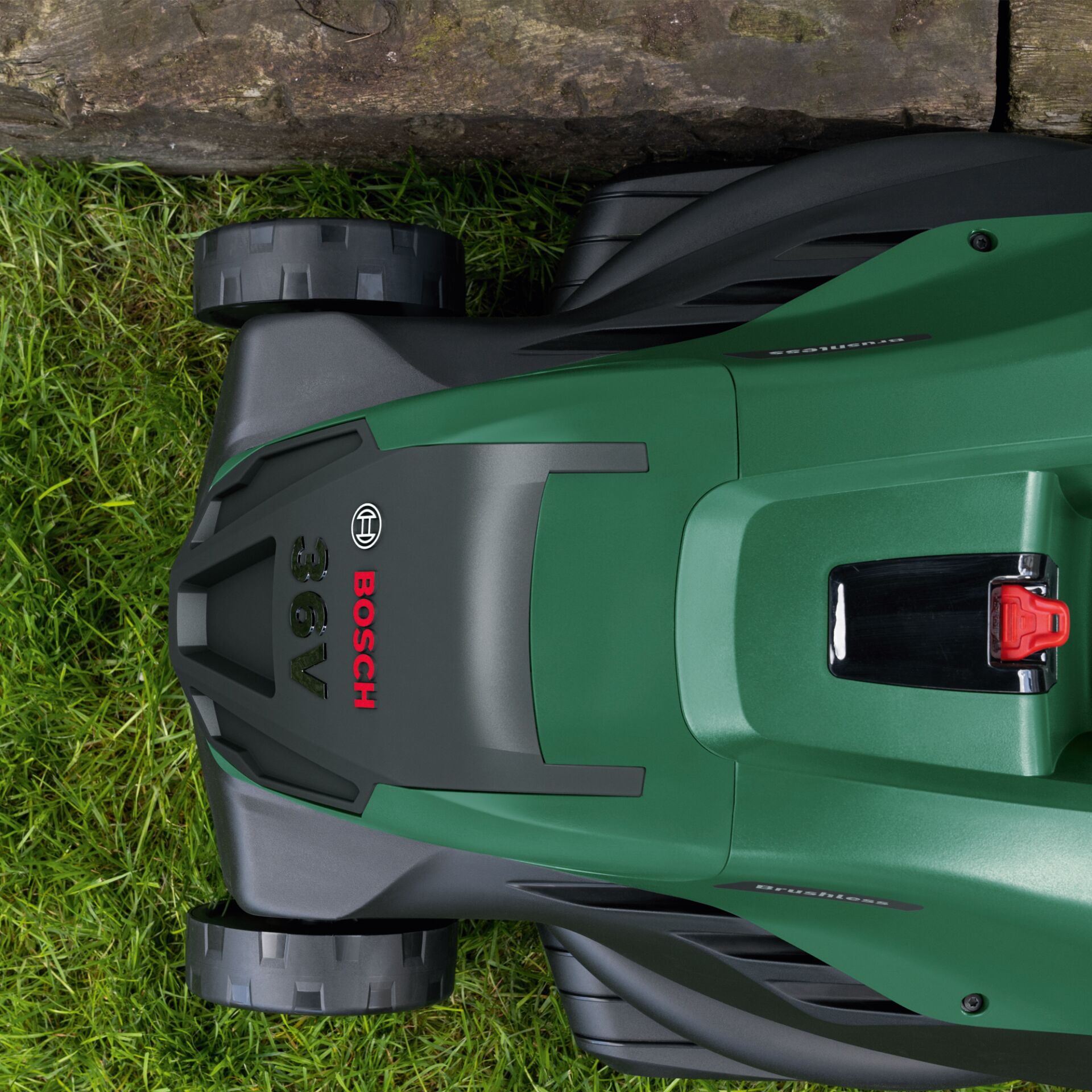 Gras, Rasen, Gerät, Auto, Rasenmäher