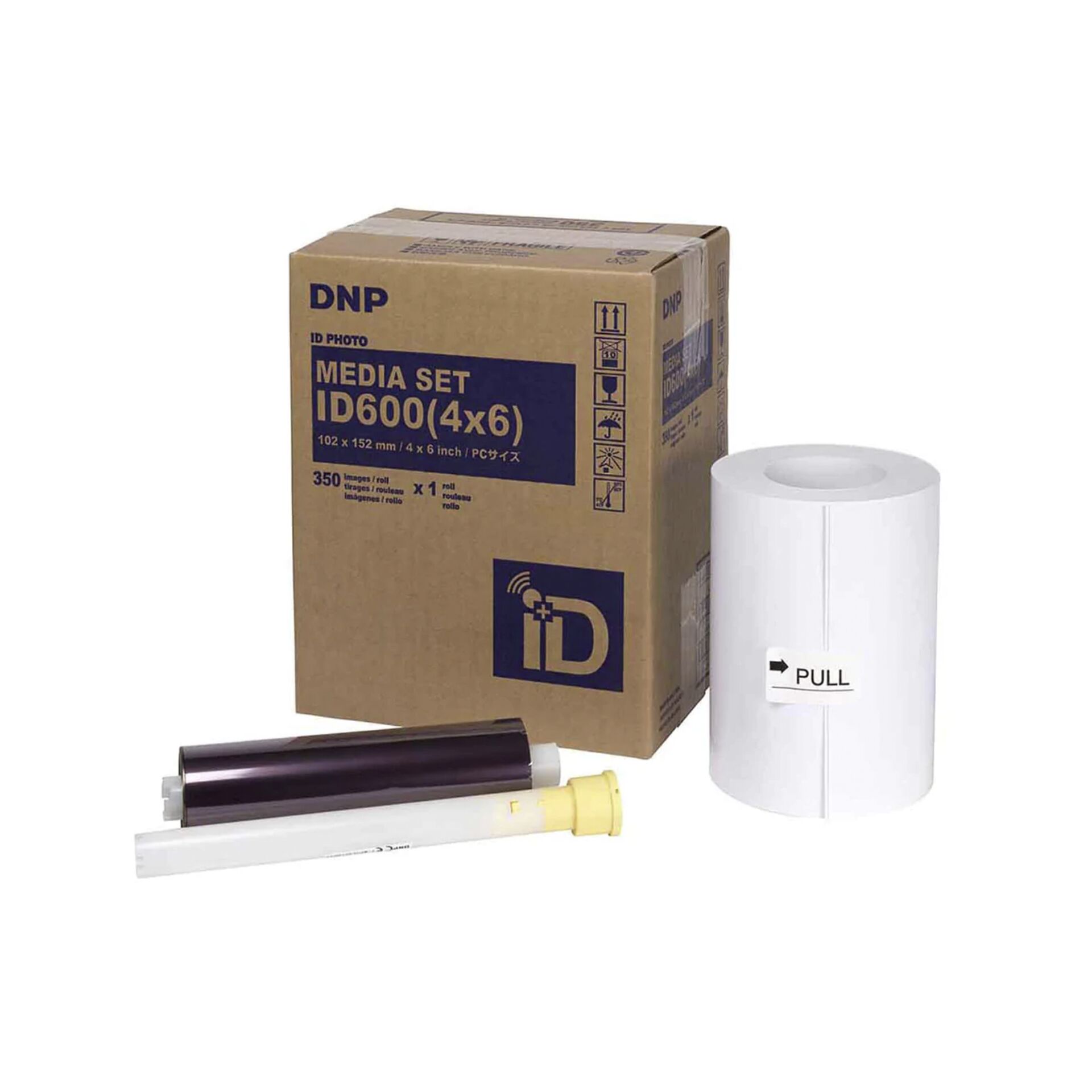 DNP ID 600 Media Kit 10x15 cm  350 Blatt