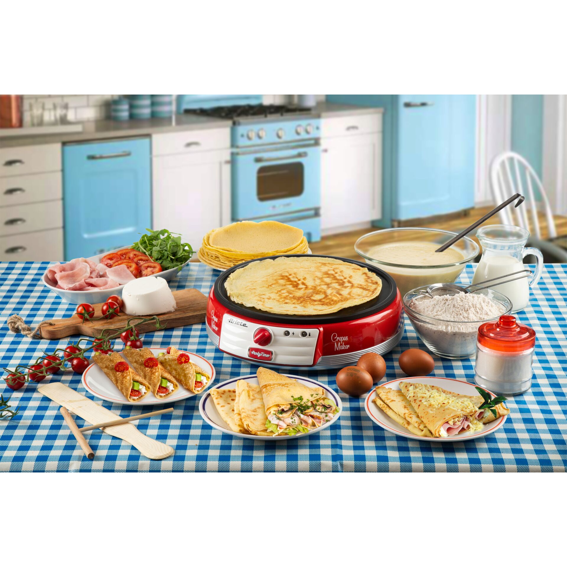 Pfannkuchenmaker, Pfannkuchen, Küchengerät, Backzubehör, Küche