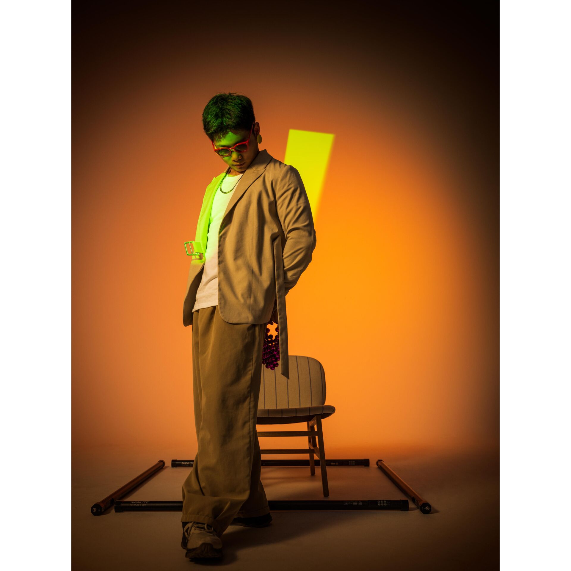 Mantel, Langarm, Person, Portrait, Mann