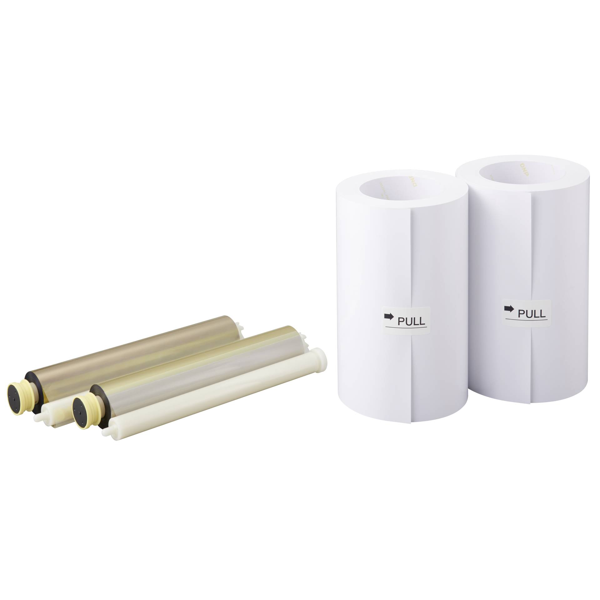 Plastikfolie, Papier