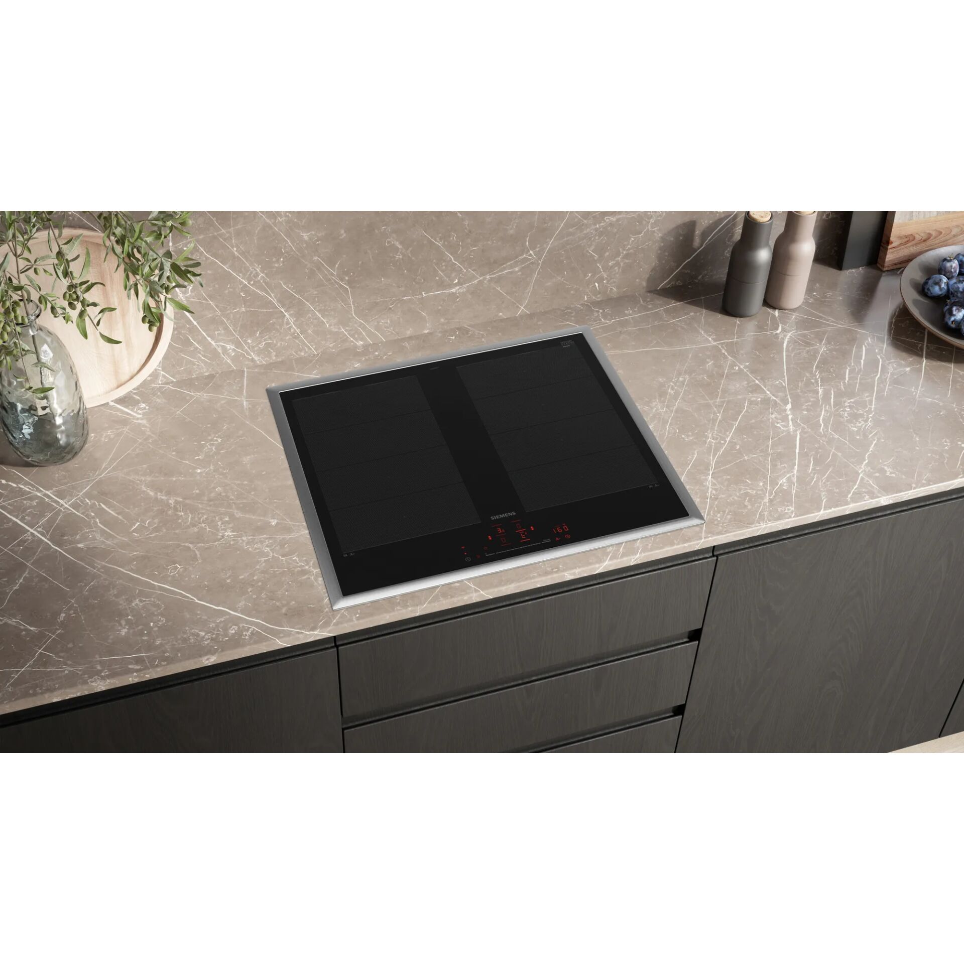 Kochfeld, Drinnen, Küche, Innenarchitektur