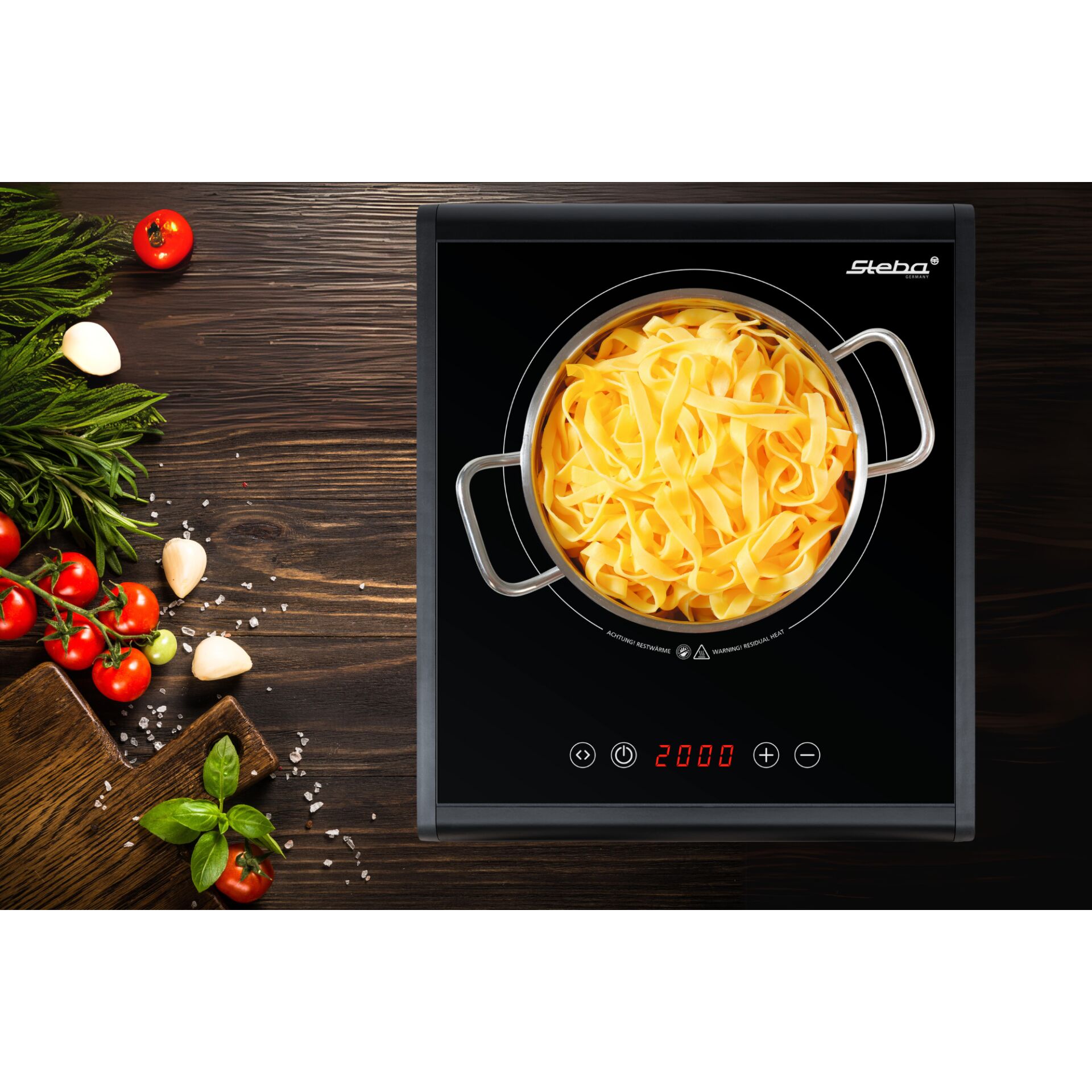 Kochfeld, Drinnen, Küche