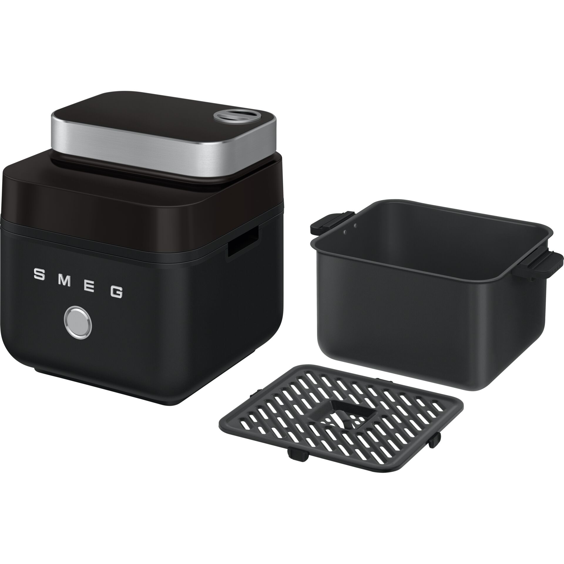 Fritteuse, Küchengerät, Elektrische Fritteuse, Kartoffeln fritieren, Korb-Filter-Set
